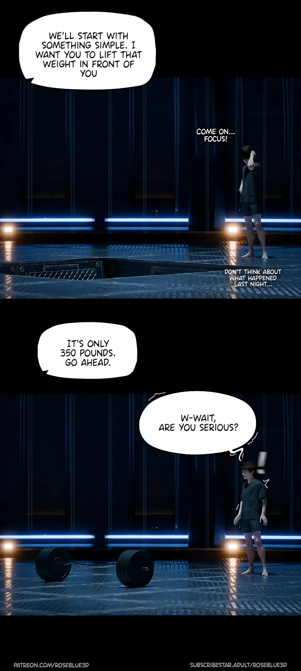 My Neighbor’s Widow 21-56 [RoseBlue3D] porn comic — Season 1, Chapter 13, page 49