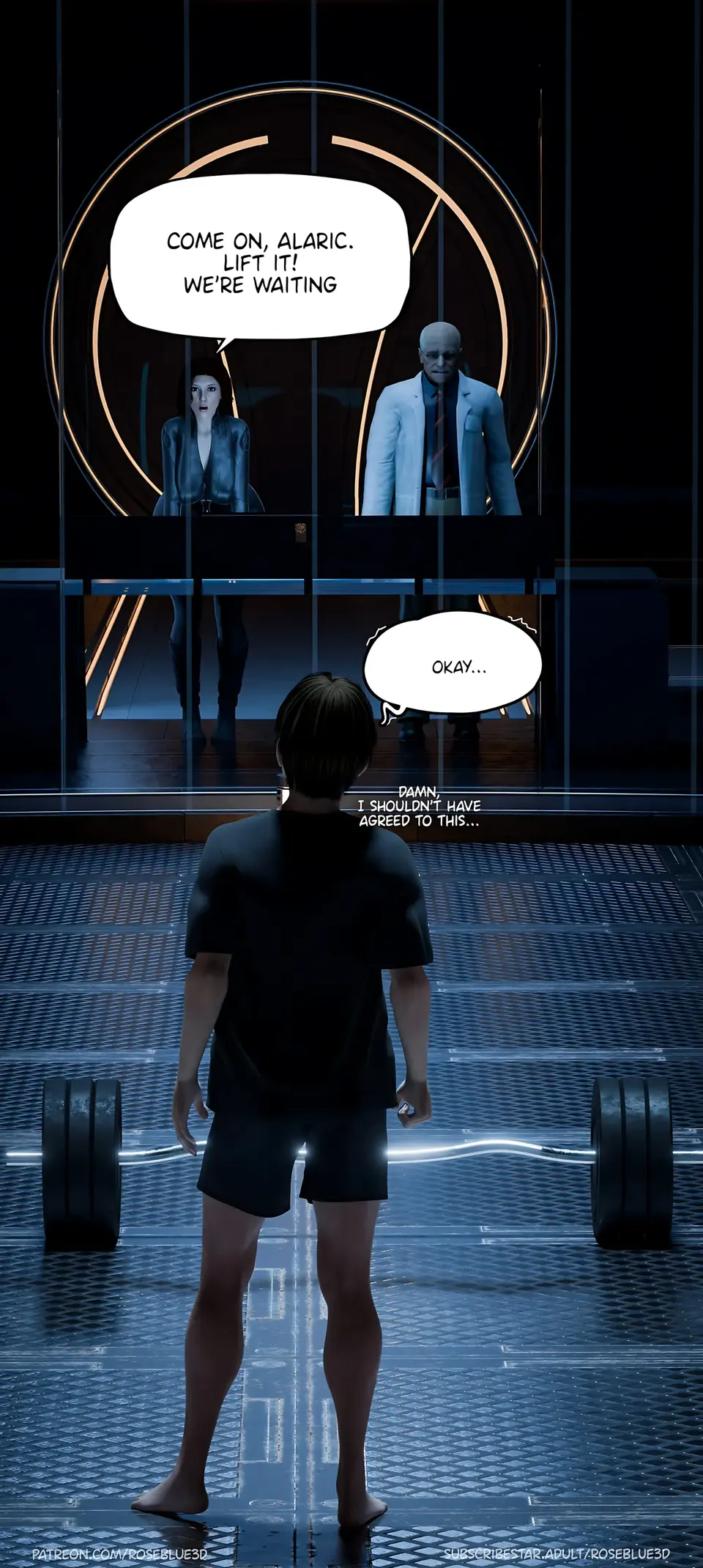 My Neighbor’s Widow 21-56 [RoseBlue3D] porn comic — Season 1, Chapter 13, page 50