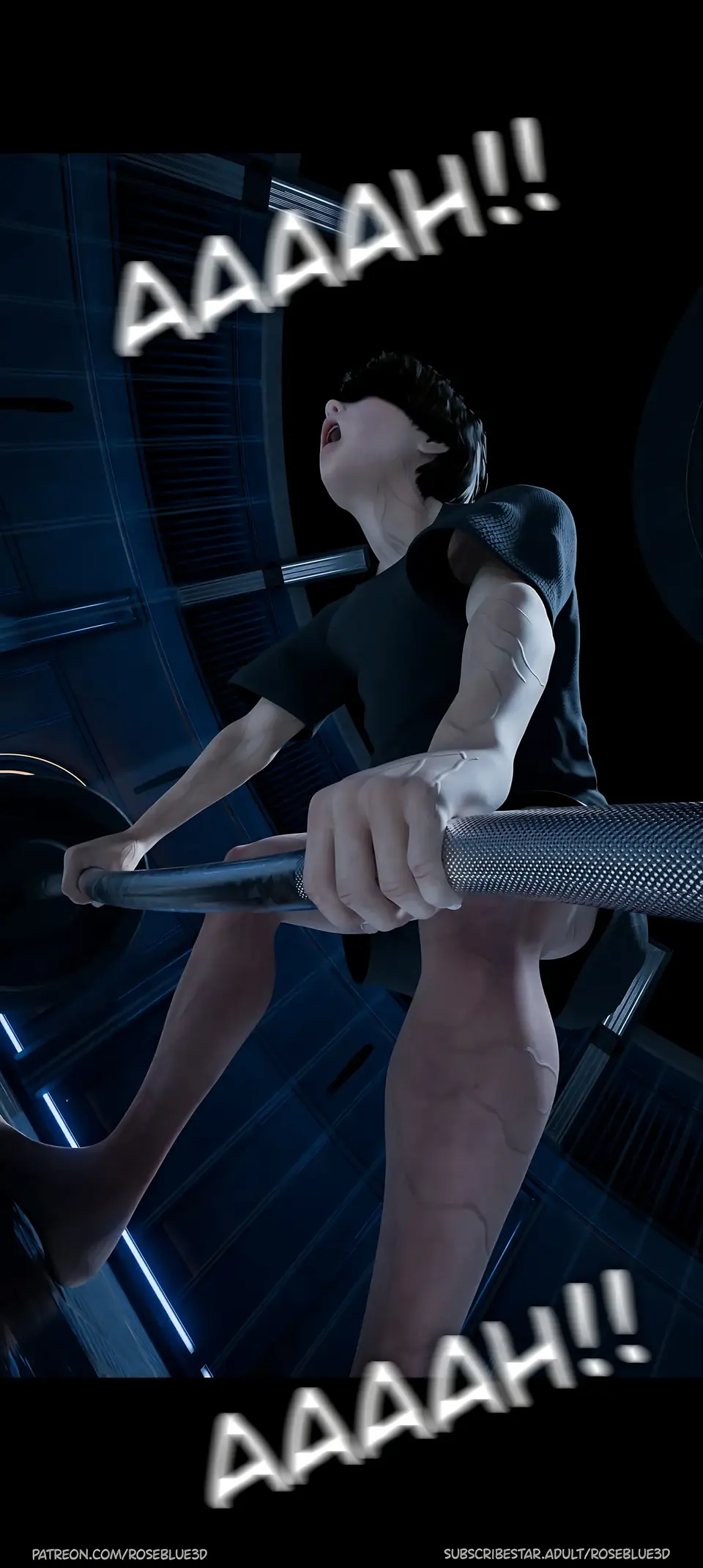 My Neighbor’s Widow 21-56 [RoseBlue3D] porn comic — Season 1, Chapter 13, page 63