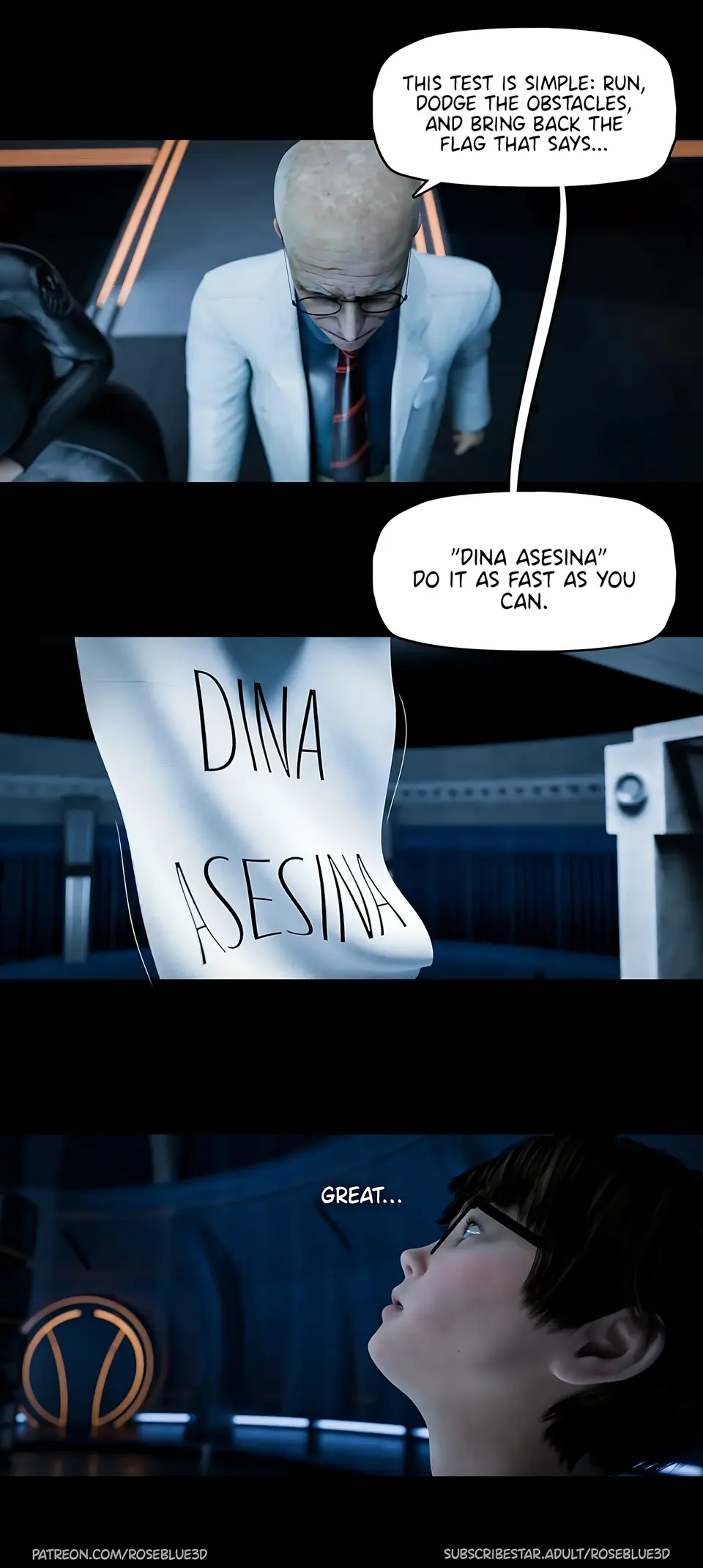 My Neighbor’s Widow 21-56 [RoseBlue3D] porn comic — Season 1, Chapter 13, page 69
