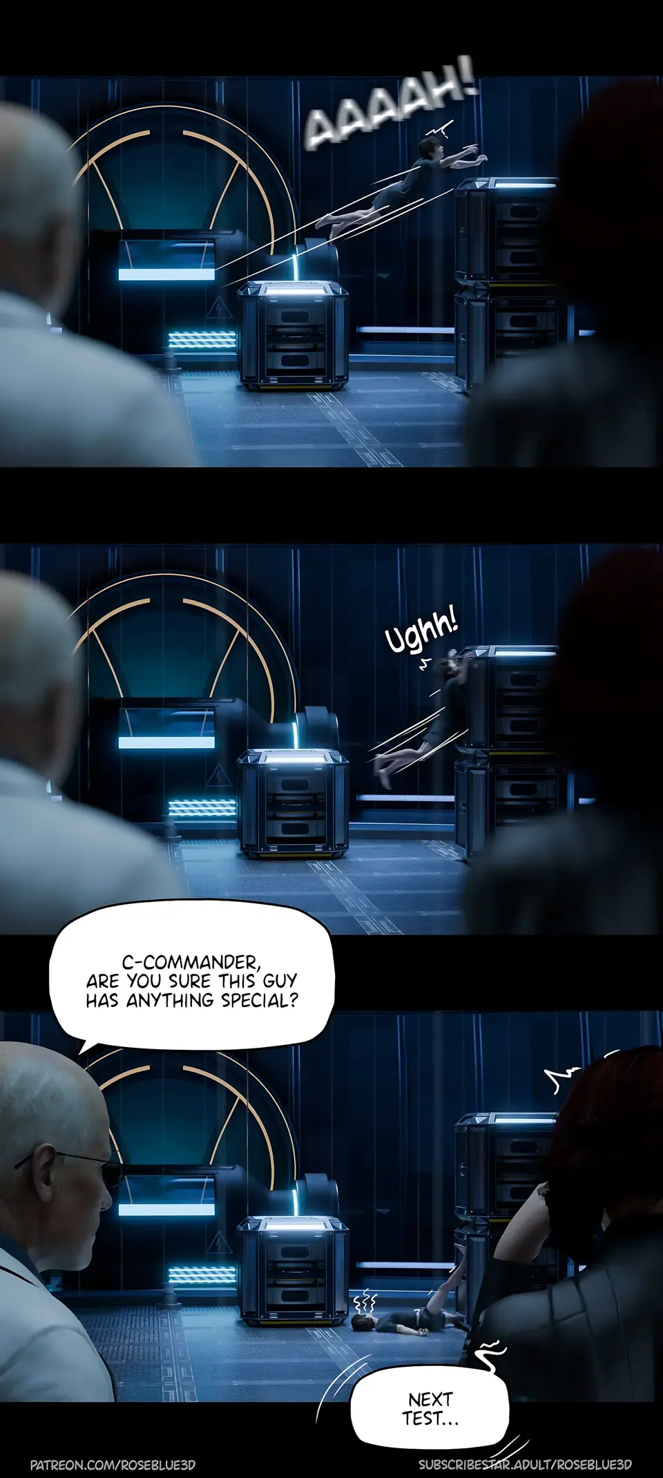 My Neighbor’s Widow 21-56 [RoseBlue3D] porn comic — Season 1, Chapter 13, page 72