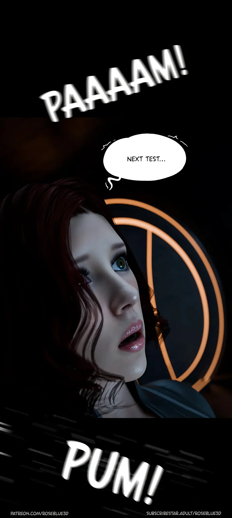 My Neighbor’s Widow 21-56 [RoseBlue3D] porn comic — Season 1, Chapter 13, page 73