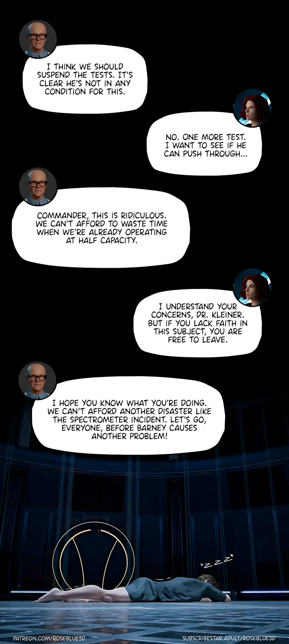 My Neighbor’s Widow 21-56 [RoseBlue3D] porn comic — Season 1, Chapter 13, page 77