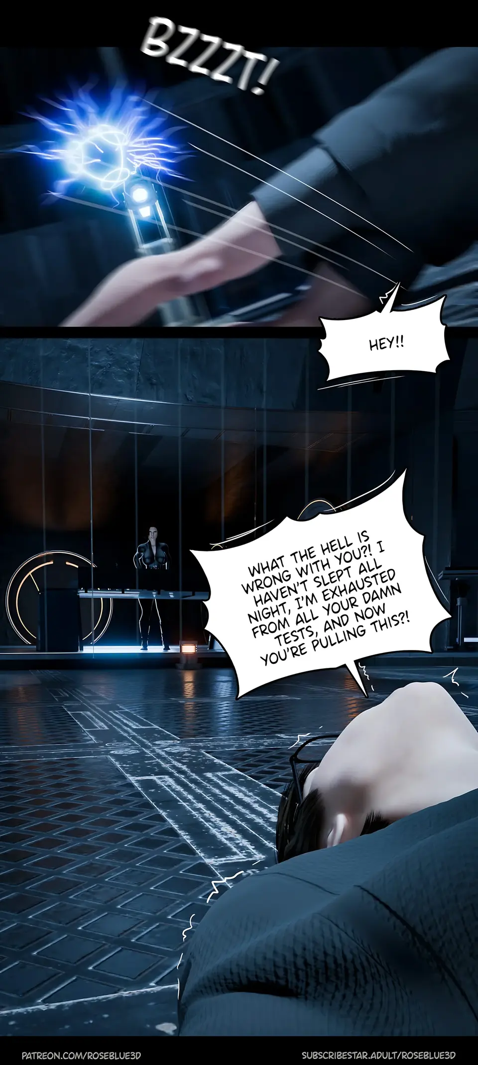 My Neighbor’s Widow 21-56 [RoseBlue3D] porn comic — Season 1, Chapter 13, page 85