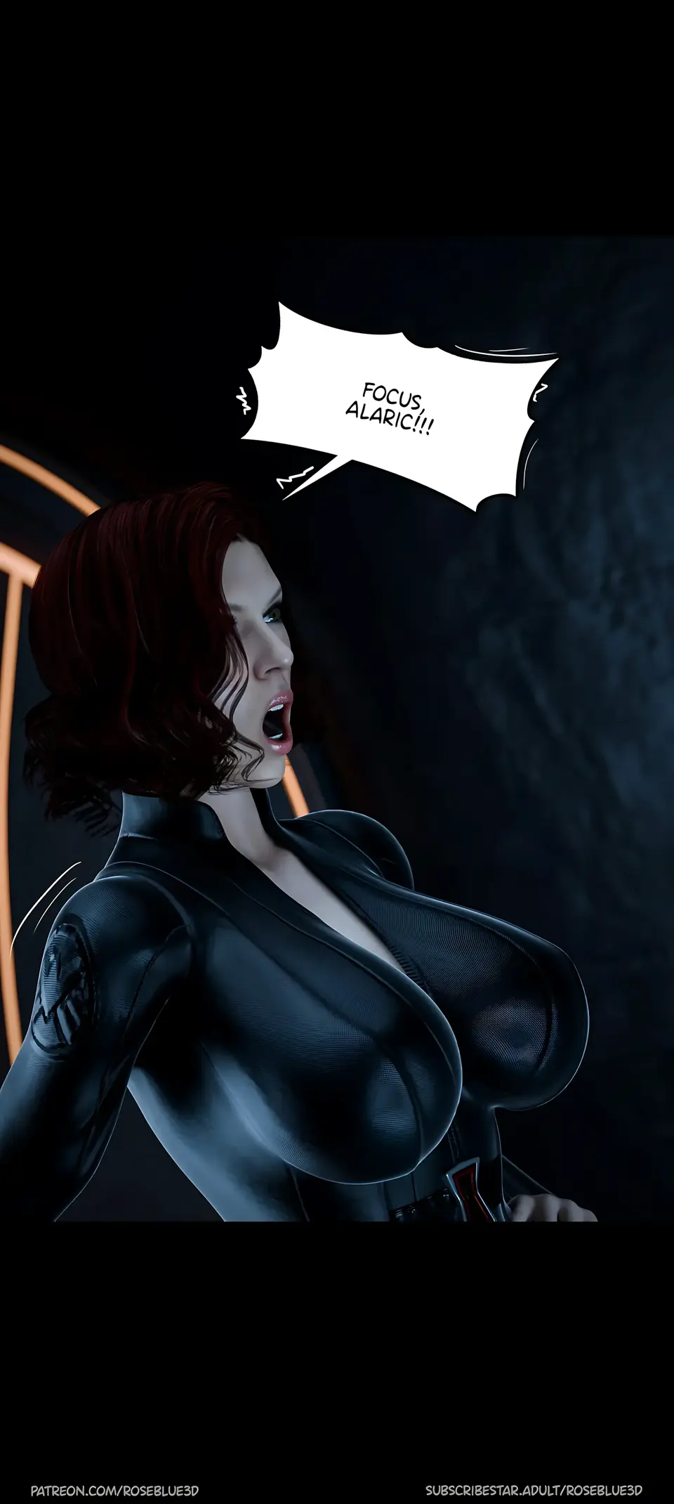 My Neighbor’s Widow 21-56 [RoseBlue3D] porn comic — Season 1, Chapter 13, page 86