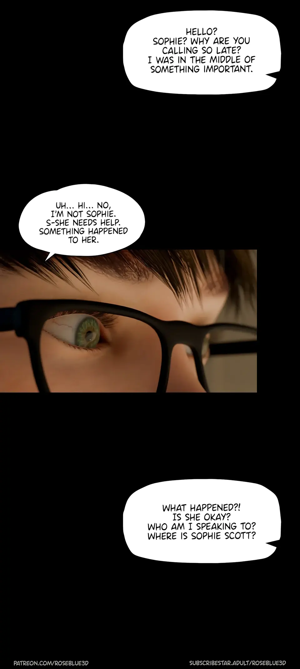 My Neighbor’s Widow 21-56 [RoseBlue3D] porn comic — Season 1, Chapter 13, page 97