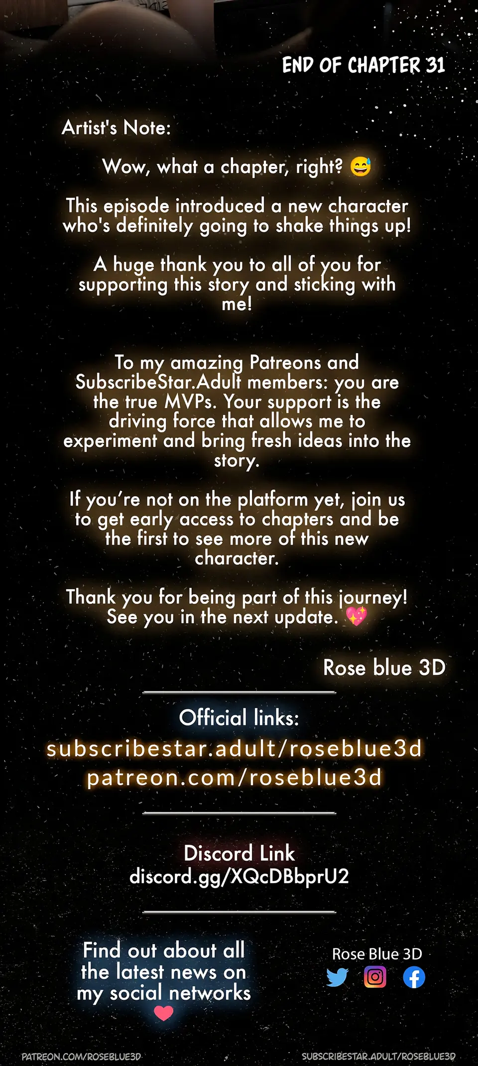 My Neighbor’s Widow 21-56 [RoseBlue3D] porn comic — Season 1, Chapter 13, page 110