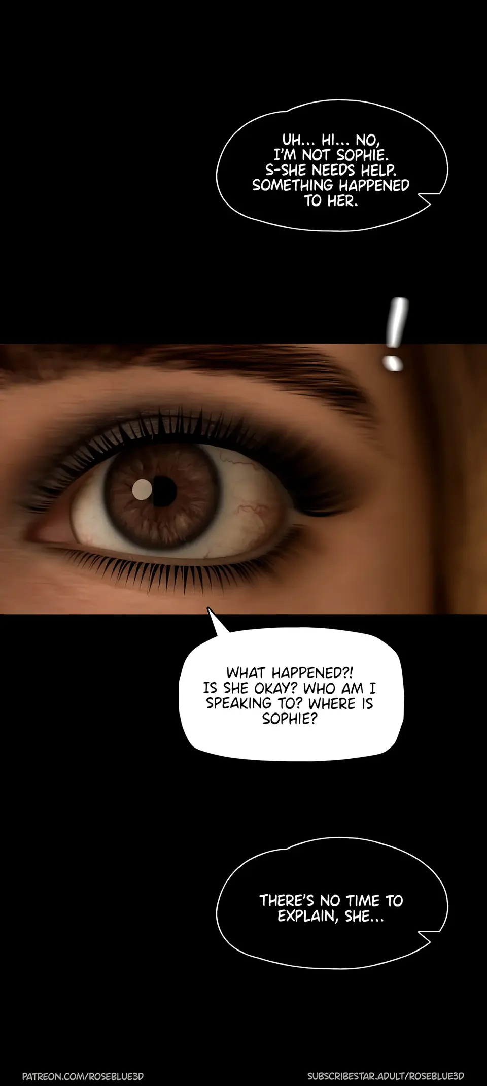 My Neighbor’s Widow 21-56 [RoseBlue3D] porn comic — Season 1, Chapter 14, page 8