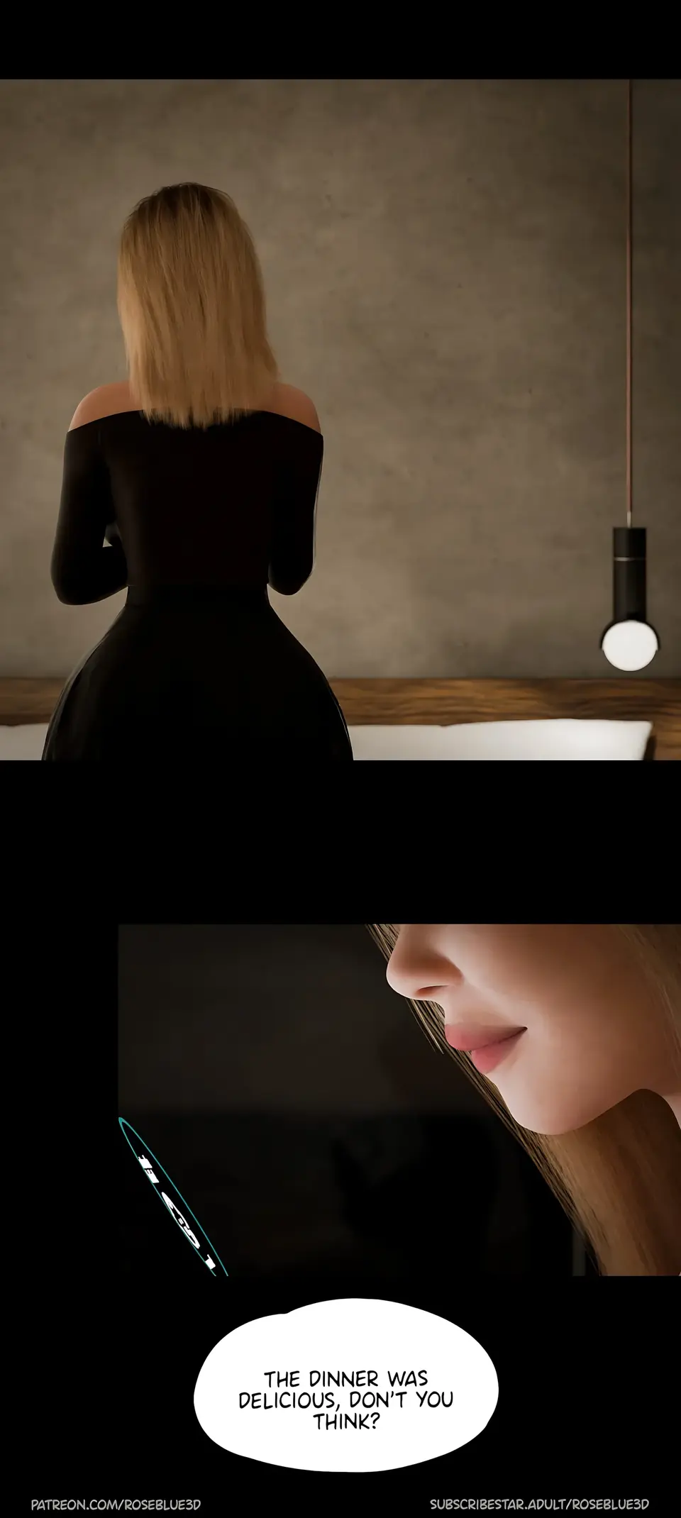 My Neighbor’s Widow 21-56 [RoseBlue3D] porn comic — Season 1, Chapter 14, page 13