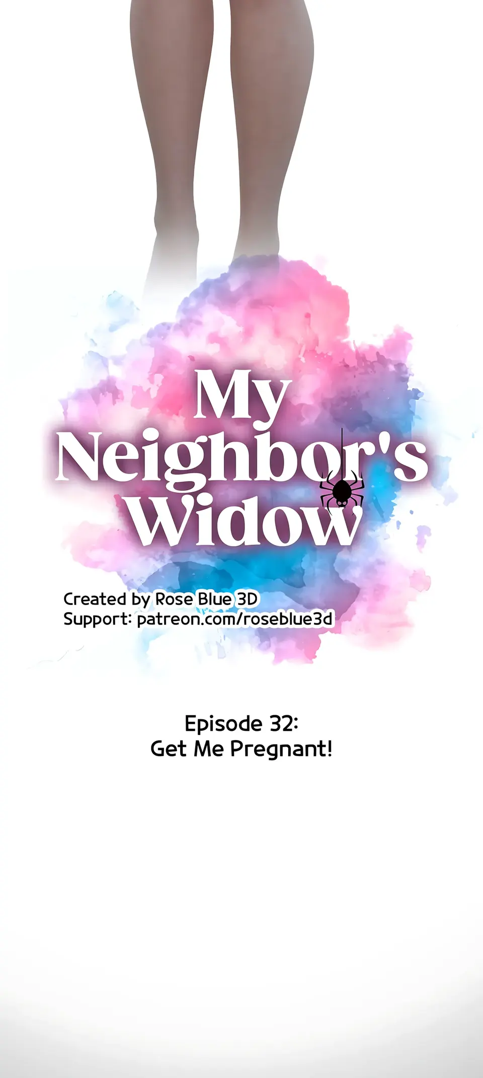 My Neighbor’s Widow 21-56 [RoseBlue3D] porn comic — Season 1, Chapter 14, page 24