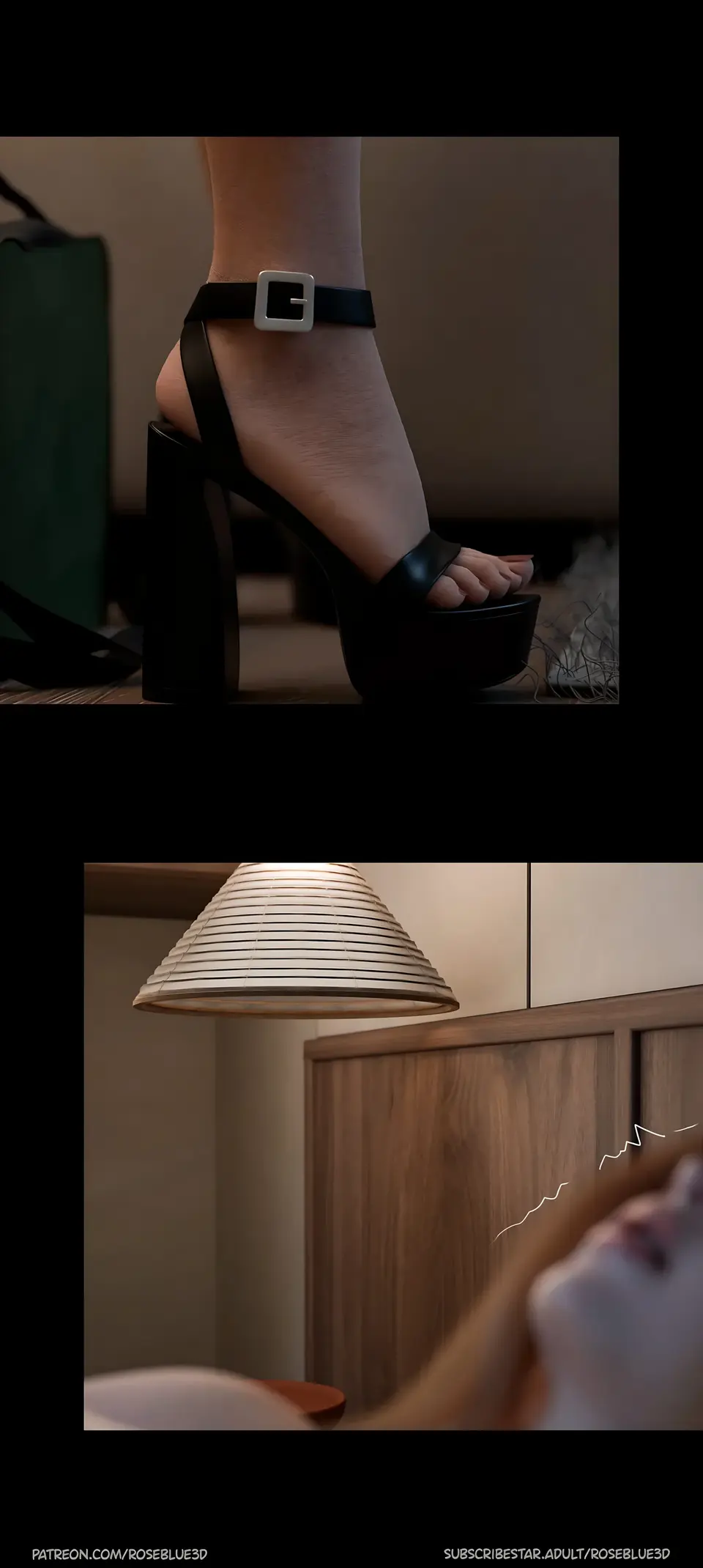 My Neighbor’s Widow 21-56 [RoseBlue3D] porn comic — Season 1, Chapter 14, page 27