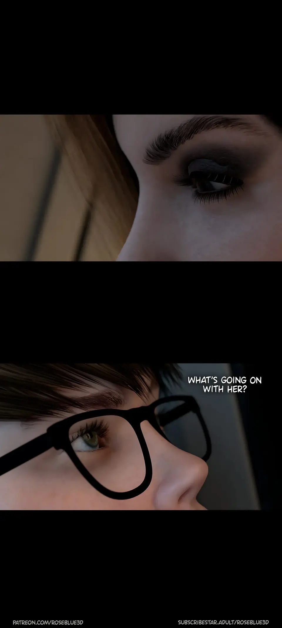 My Neighbor’s Widow 21-56 [RoseBlue3D] porn comic — Season 1, Chapter 14, page 28