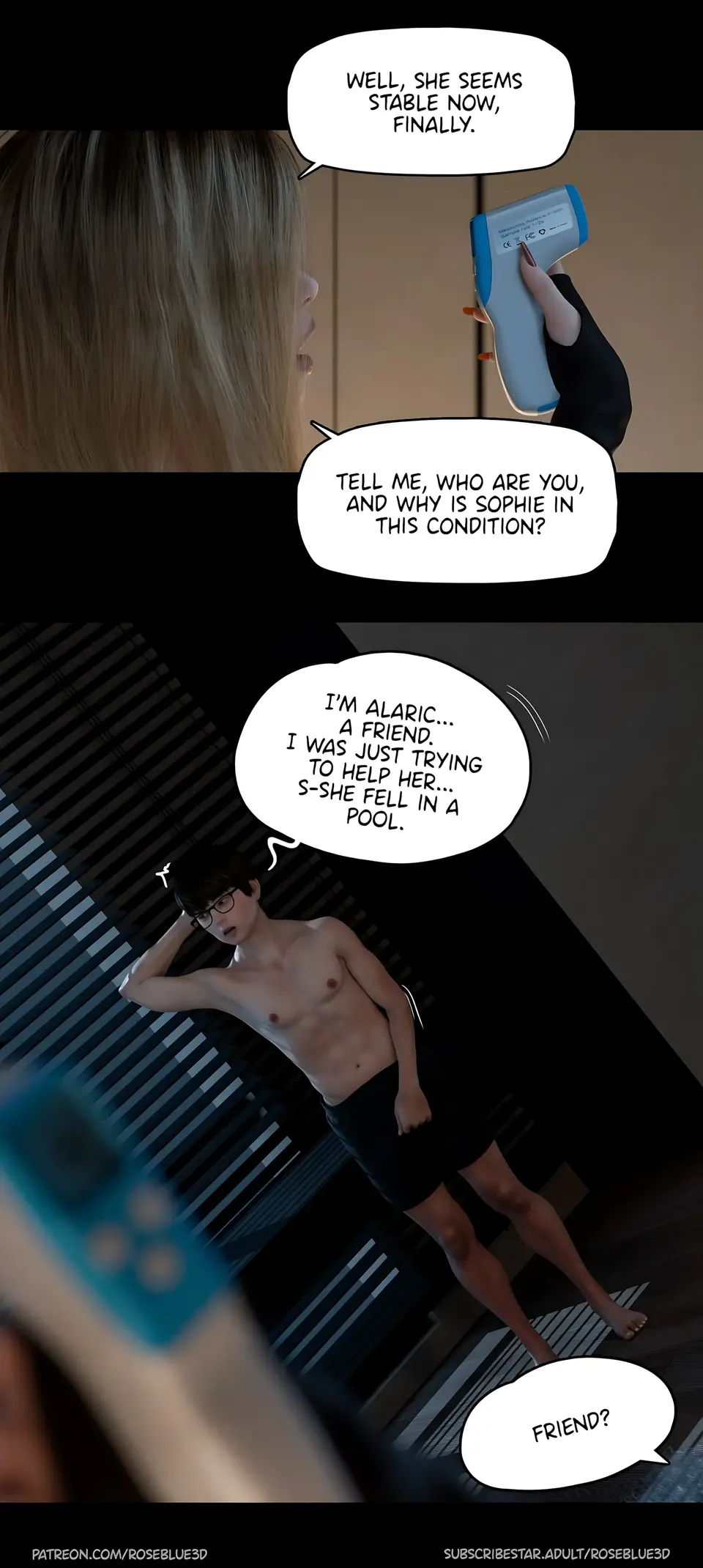 My Neighbor’s Widow 21-56 [RoseBlue3D] porn comic — Season 1, Chapter 14, page 35