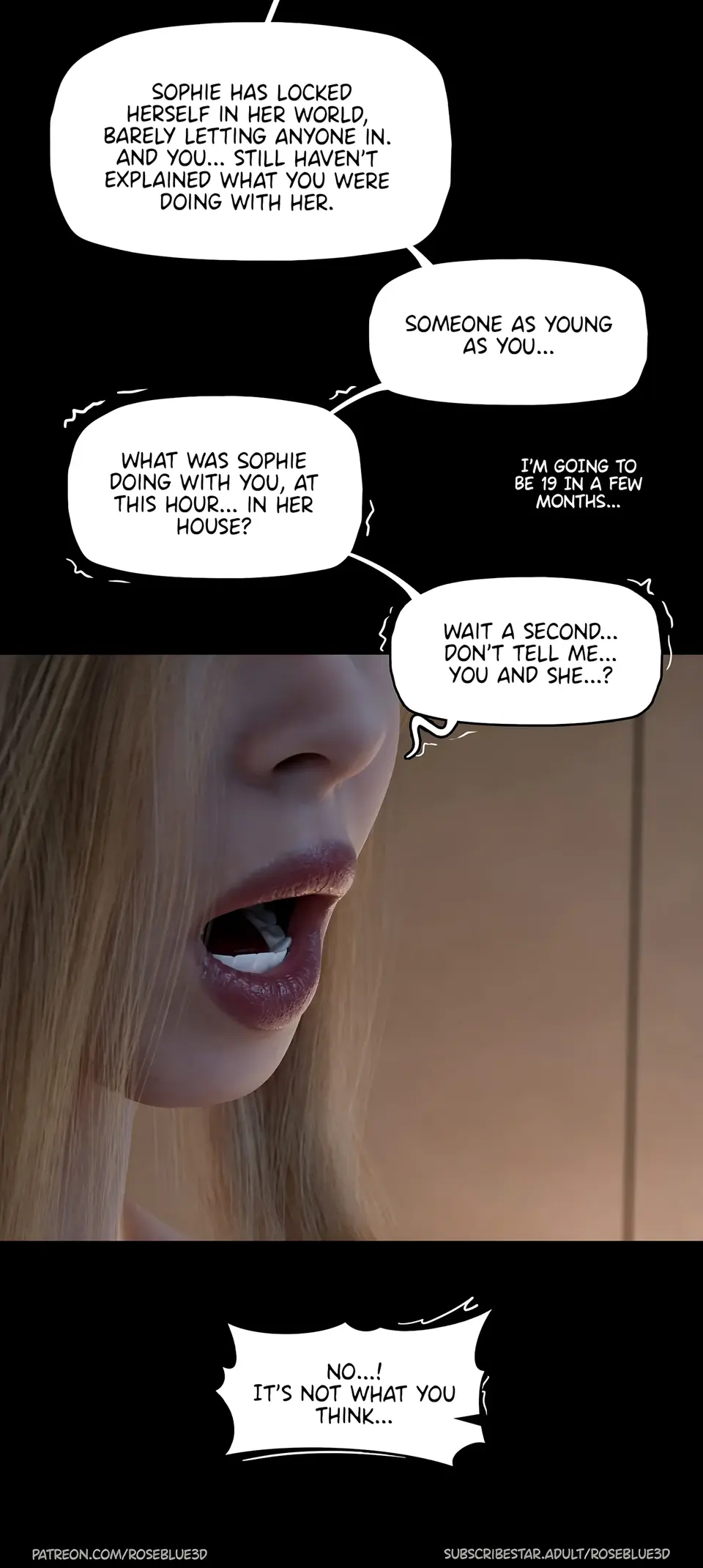My Neighbor’s Widow 21-56 [RoseBlue3D] porn comic — Season 1, Chapter 14, page 37