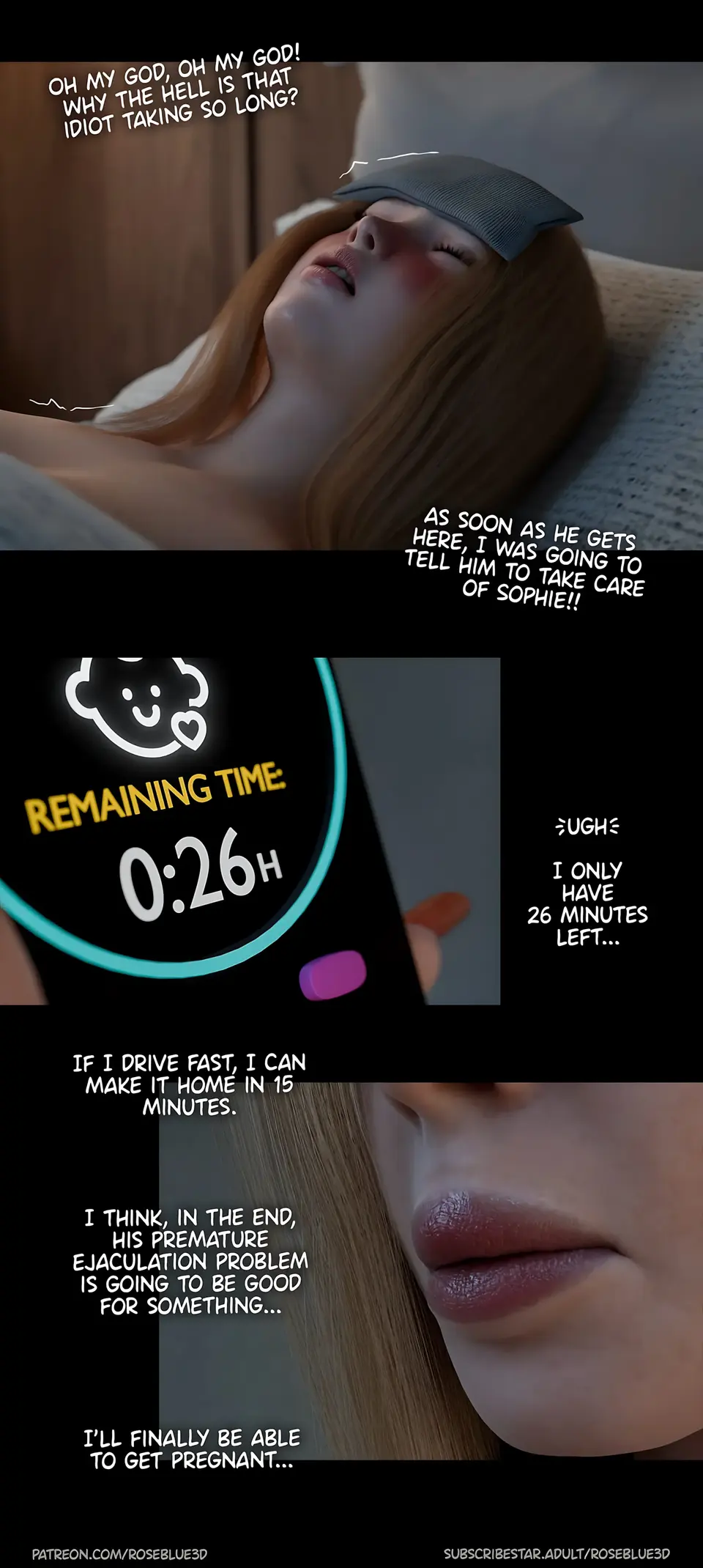 My Neighbor’s Widow 21-56 [RoseBlue3D] porn comic — Season 1, Chapter 14, page 41