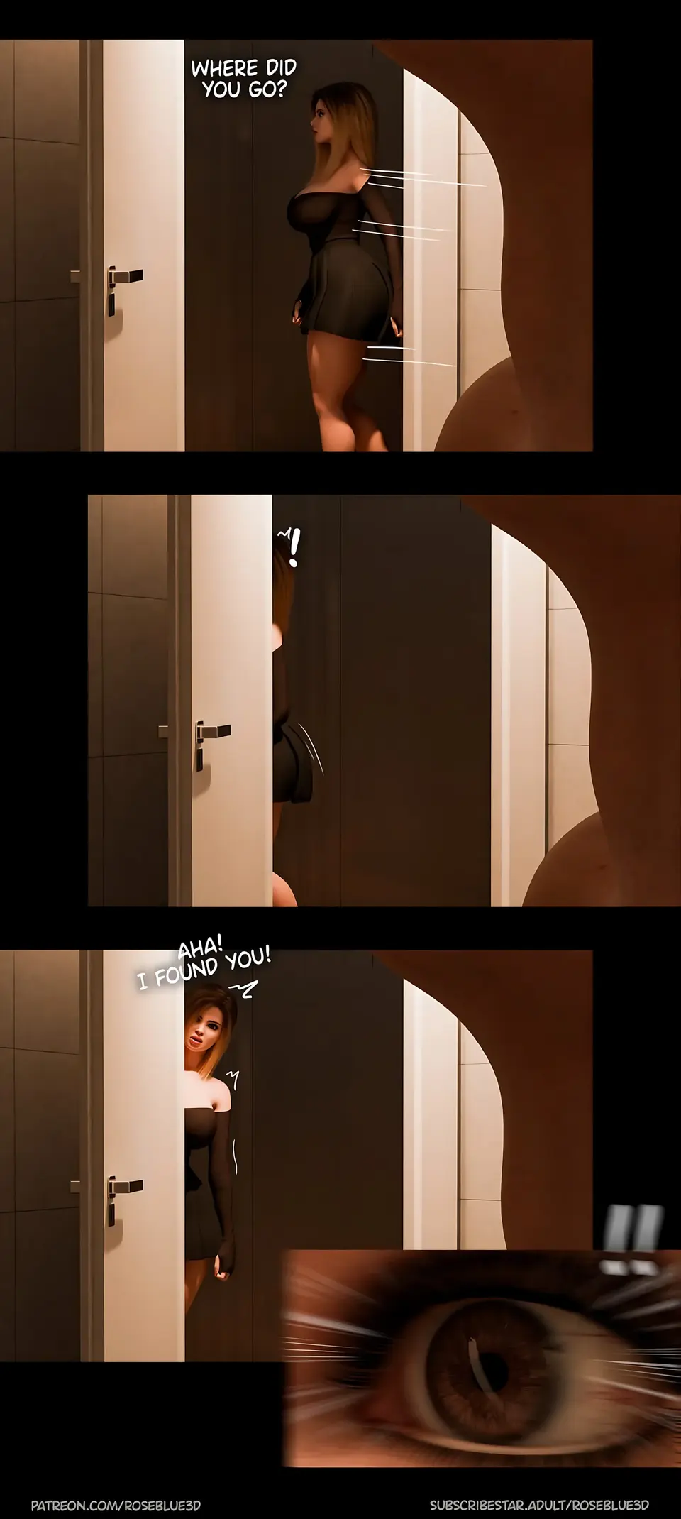 My Neighbor’s Widow 21-56 [RoseBlue3D] porn comic — Season 1, Chapter 14, page 42