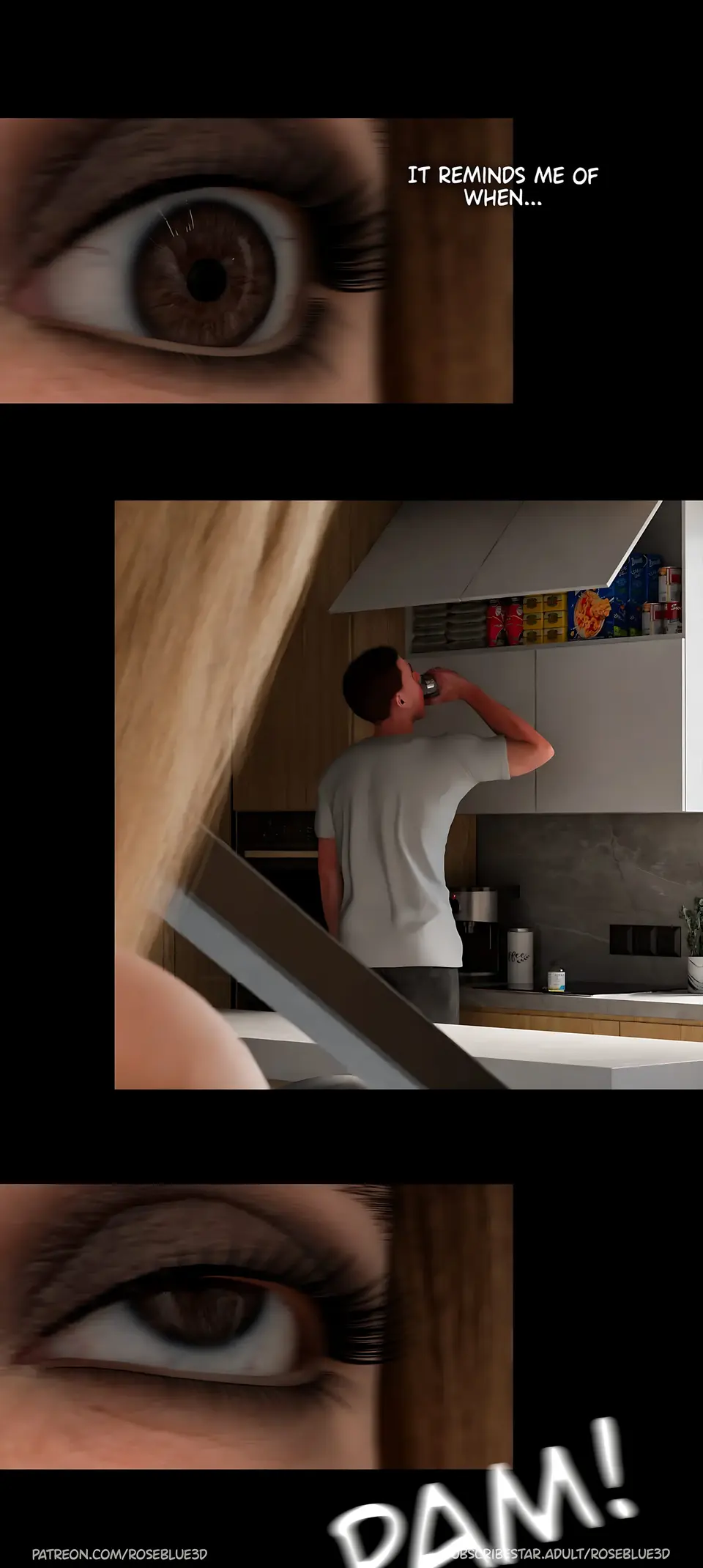 My Neighbor’s Widow 21-56 [RoseBlue3D] porn comic — Season 1, Chapter 14, page 44