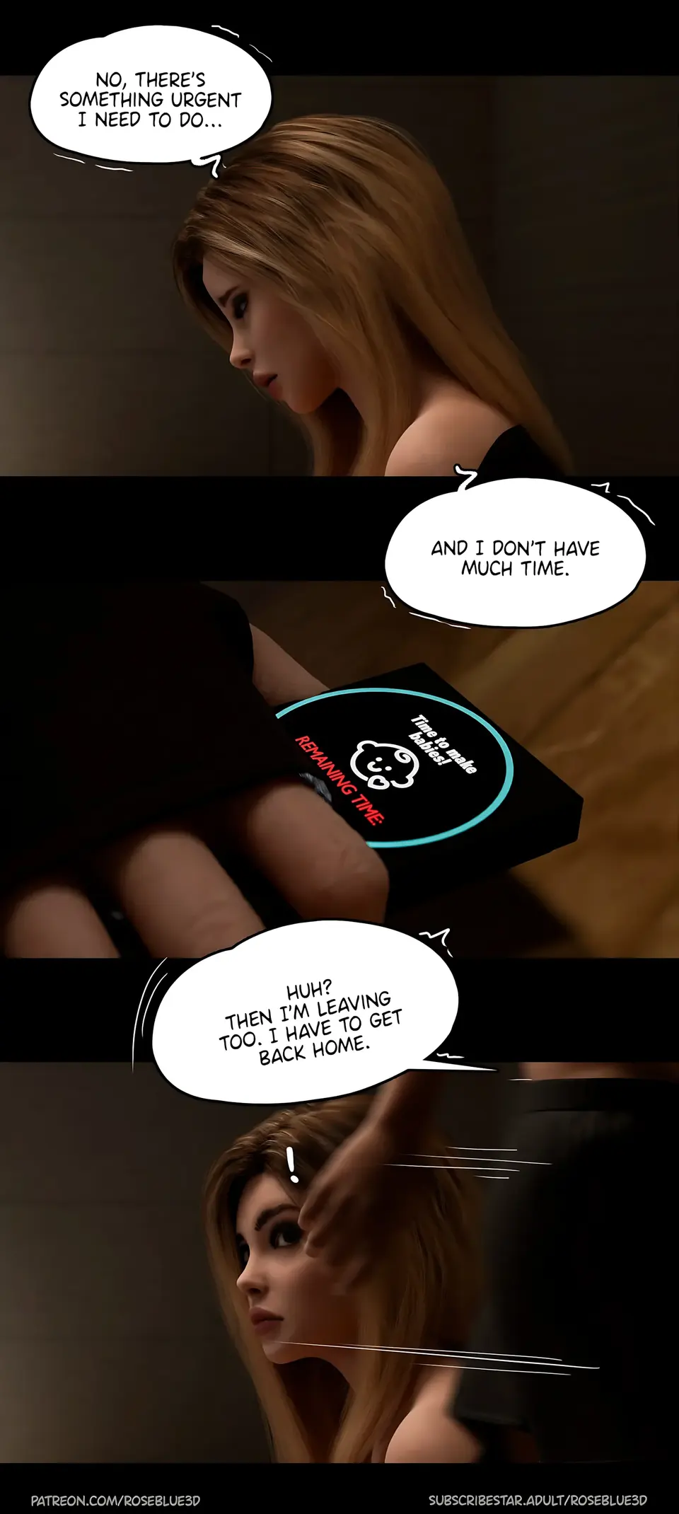 My Neighbor’s Widow 21-56 [RoseBlue3D] porn comic — Season 1, Chapter 14, page 46