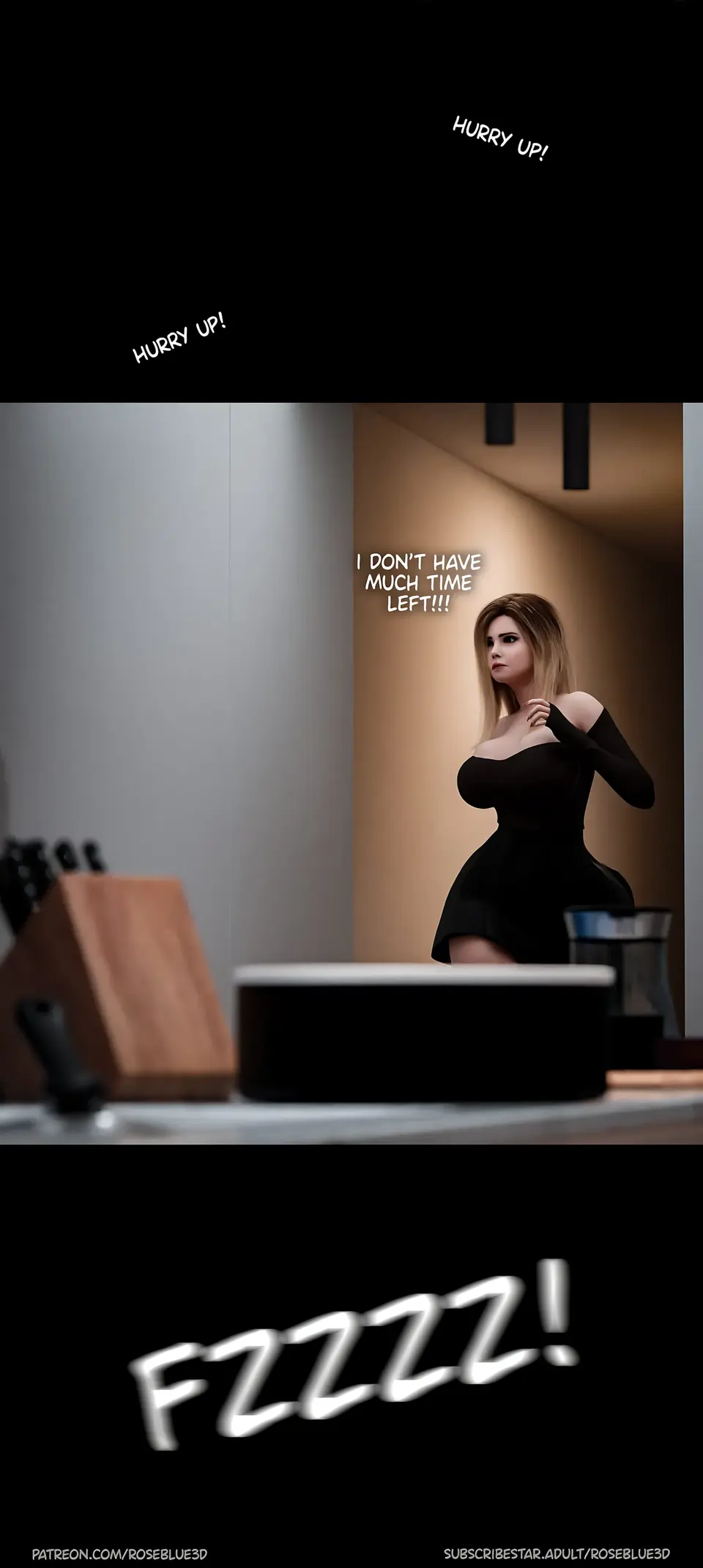 My Neighbor’s Widow 21-56 [RoseBlue3D] porn comic — Season 1, Chapter 14, page 49
