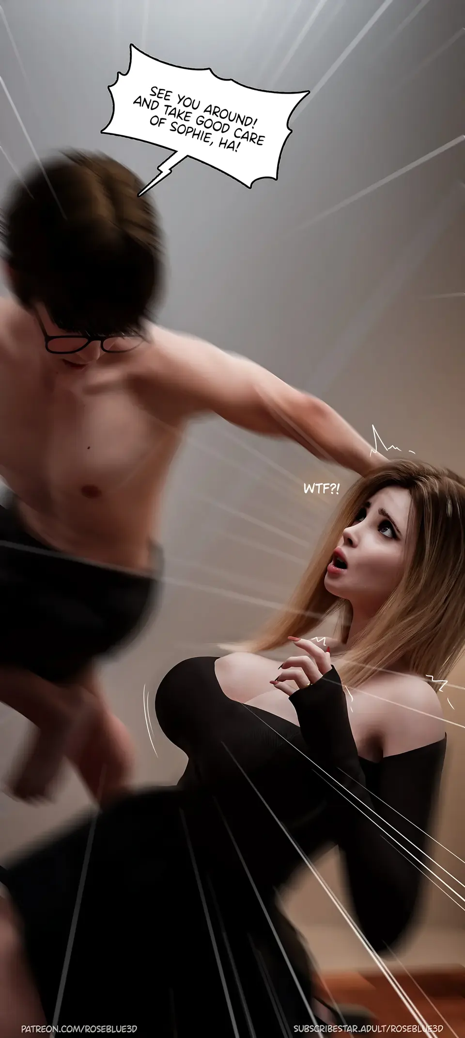My Neighbor’s Widow 21-56 [RoseBlue3D] porn comic — Season 1, Chapter 14, page 50