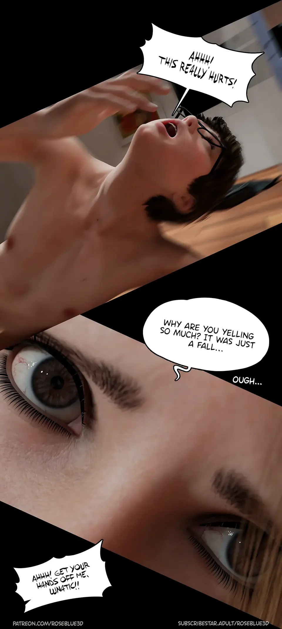 My Neighbor’s Widow 21-56 [RoseBlue3D] porn comic — Season 1, Chapter 14, page 54