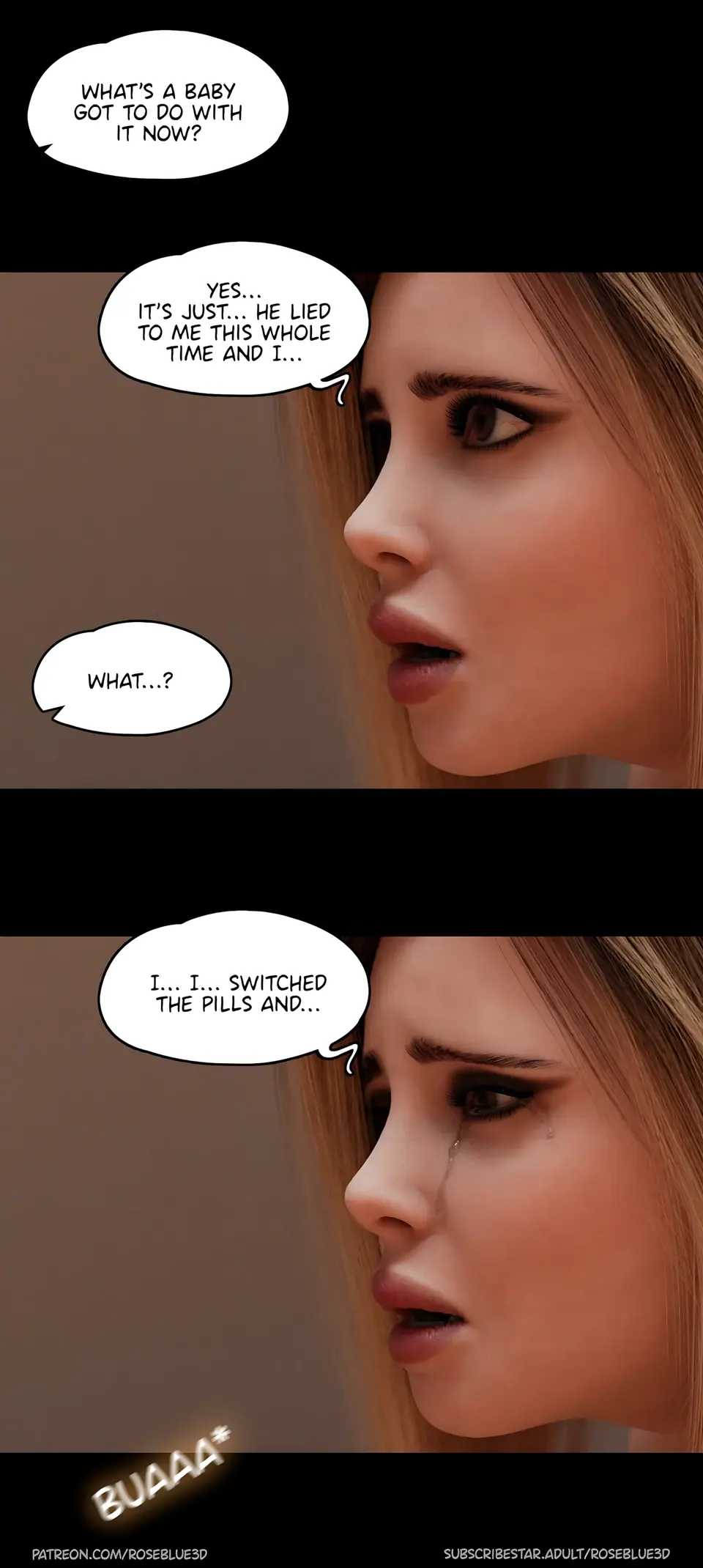 My Neighbor’s Widow 21-56 [RoseBlue3D] porn comic — Season 1, Chapter 14, page 58