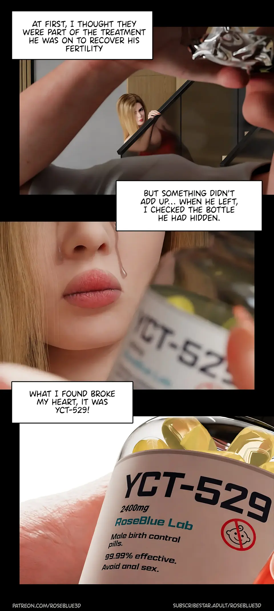 My Neighbor’s Widow 21-56 [RoseBlue3D] porn comic — Season 1, Chapter 14, page 61