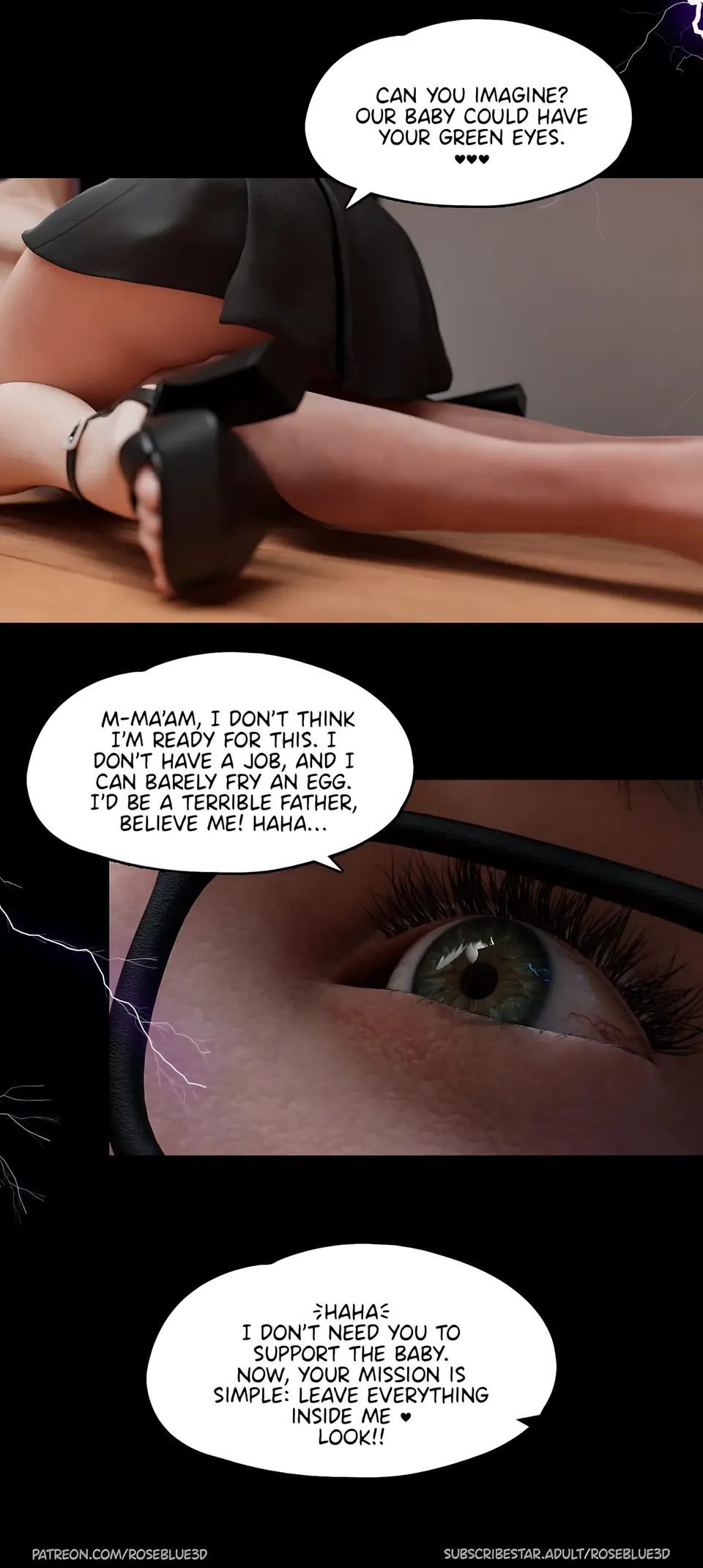 My Neighbor’s Widow 21-56 [RoseBlue3D] porn comic — Season 1, Chapter 14, page 72