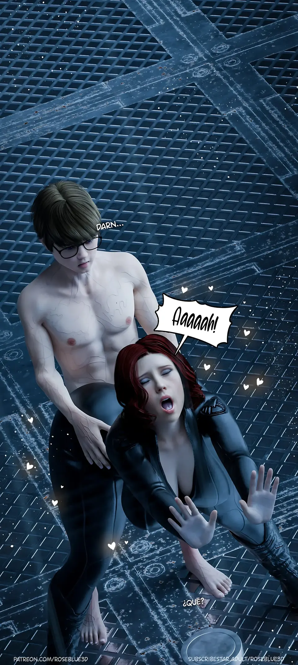 My Neighbor’s Widow 21-56 [RoseBlue3D] porn comic — Season 1, Chapter 14, page 81