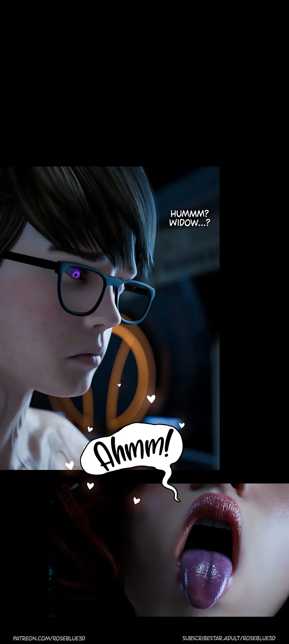 My Neighbor’s Widow 21-56 [RoseBlue3D] porn comic — Season 1, Chapter 15, page 10