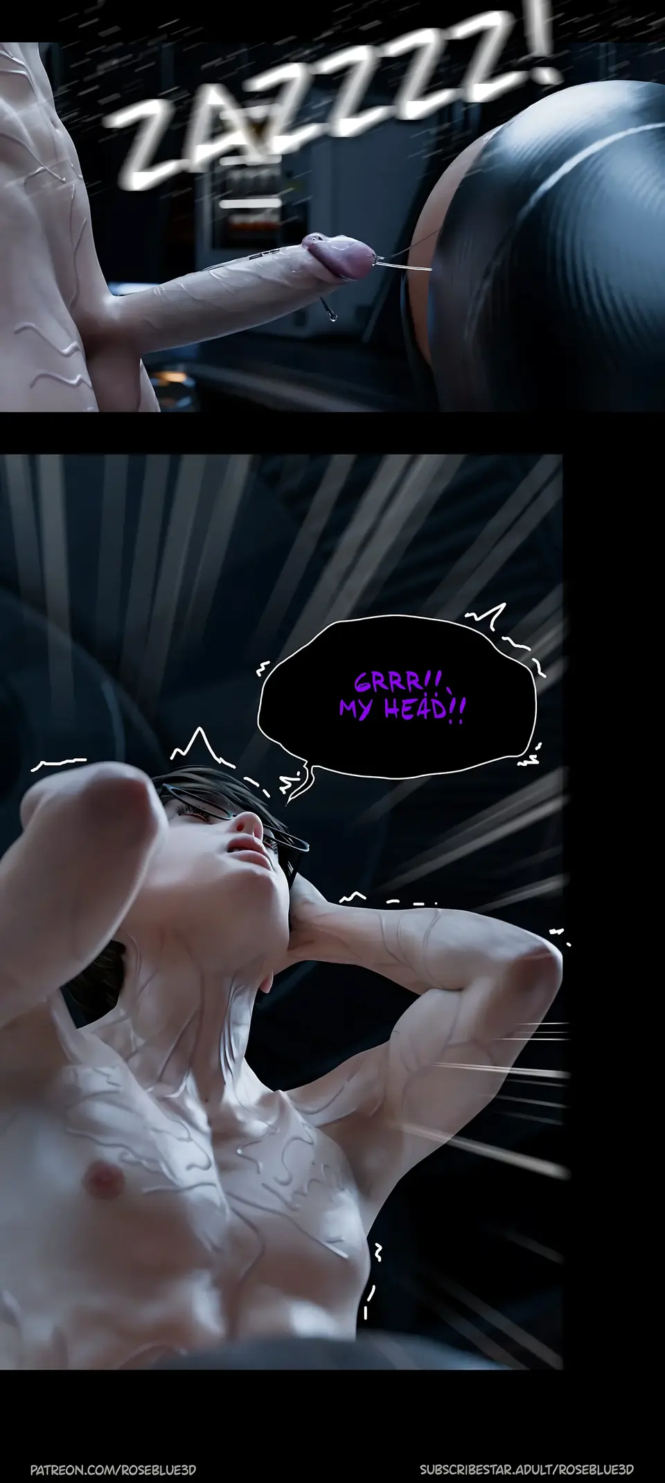 My Neighbor’s Widow 21-56 [RoseBlue3D] porn comic — Season 1, Chapter 15, page 23
