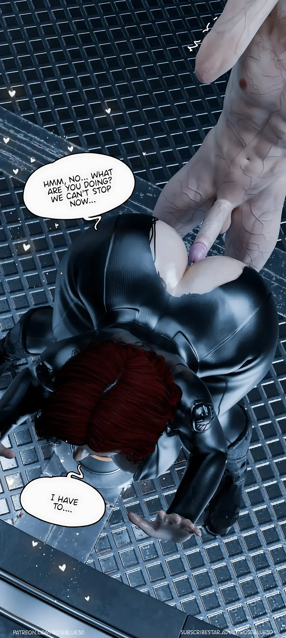 My Neighbor’s Widow 21-56 [RoseBlue3D] porn comic — Season 1, Chapter 15, page 24