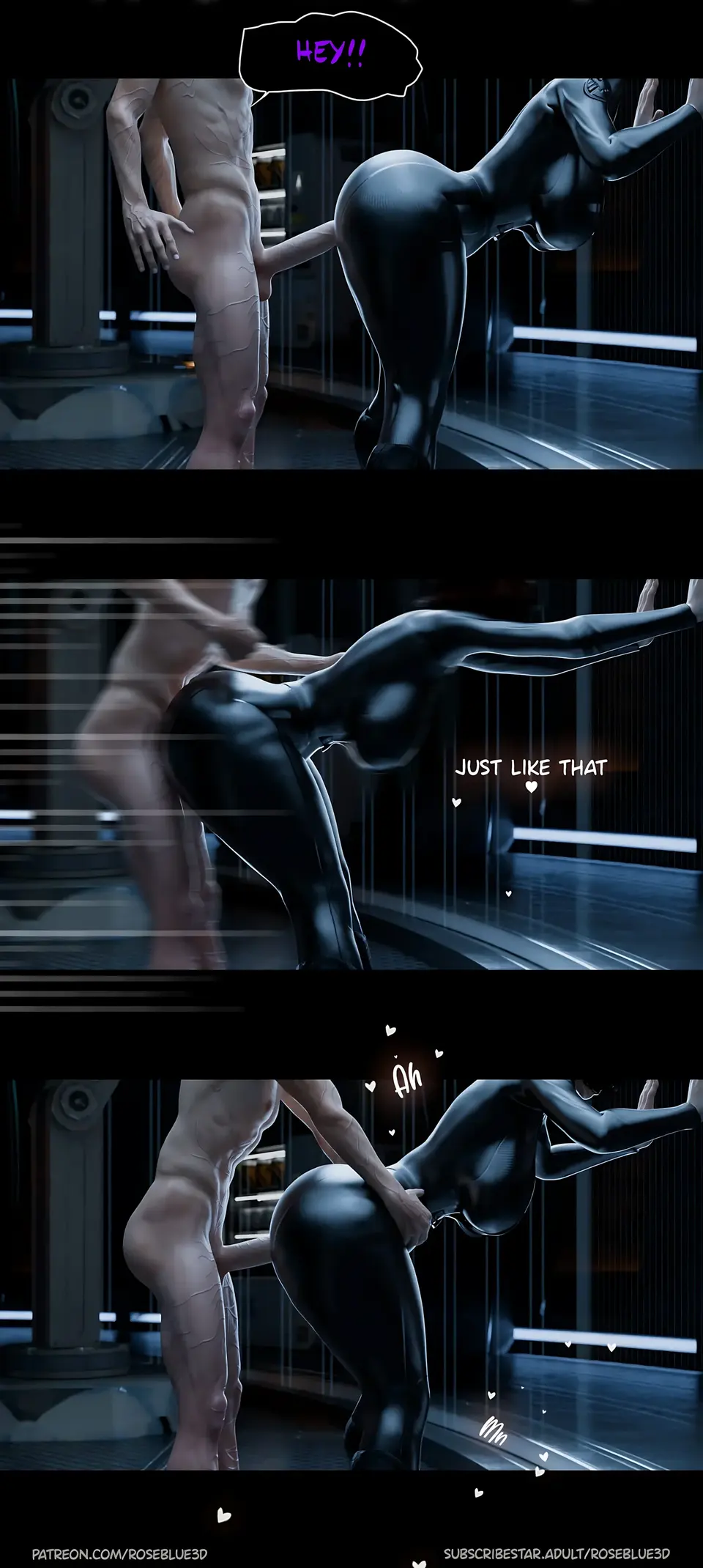 My Neighbor’s Widow 21-56 [RoseBlue3D] porn comic — Season 1, Chapter 15, page 26