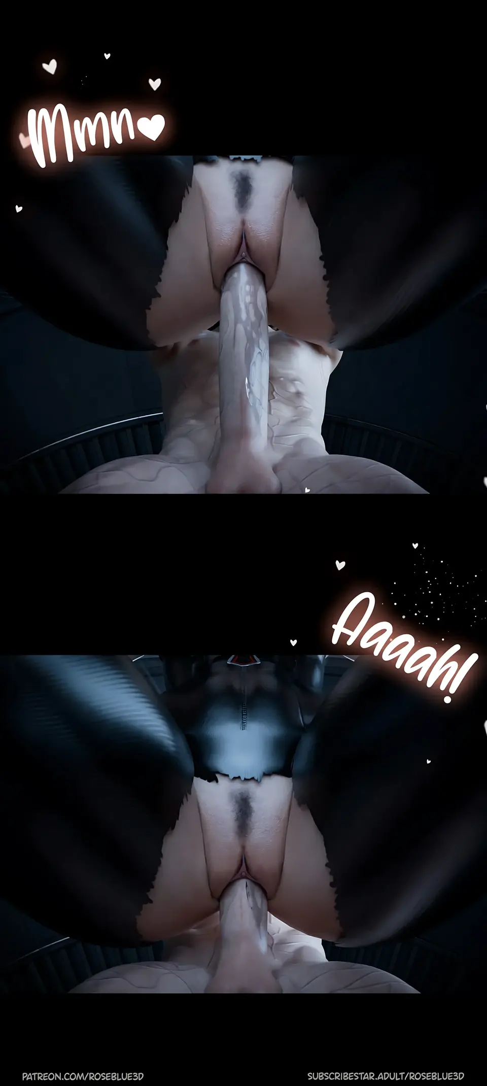 My Neighbor’s Widow 21-56 [RoseBlue3D] porn comic — Season 1, Chapter 15, page 33