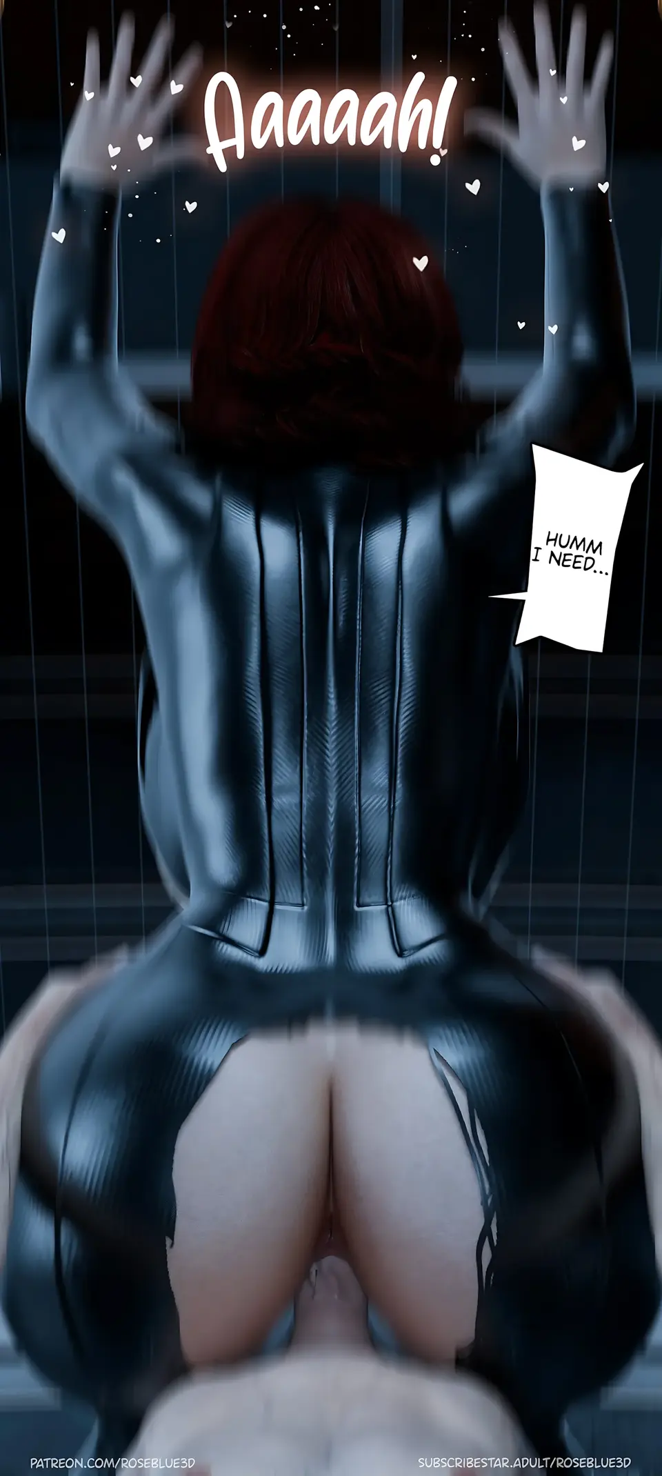 My Neighbor’s Widow 21-56 [RoseBlue3D] porn comic — Season 1, Chapter 15, page 37