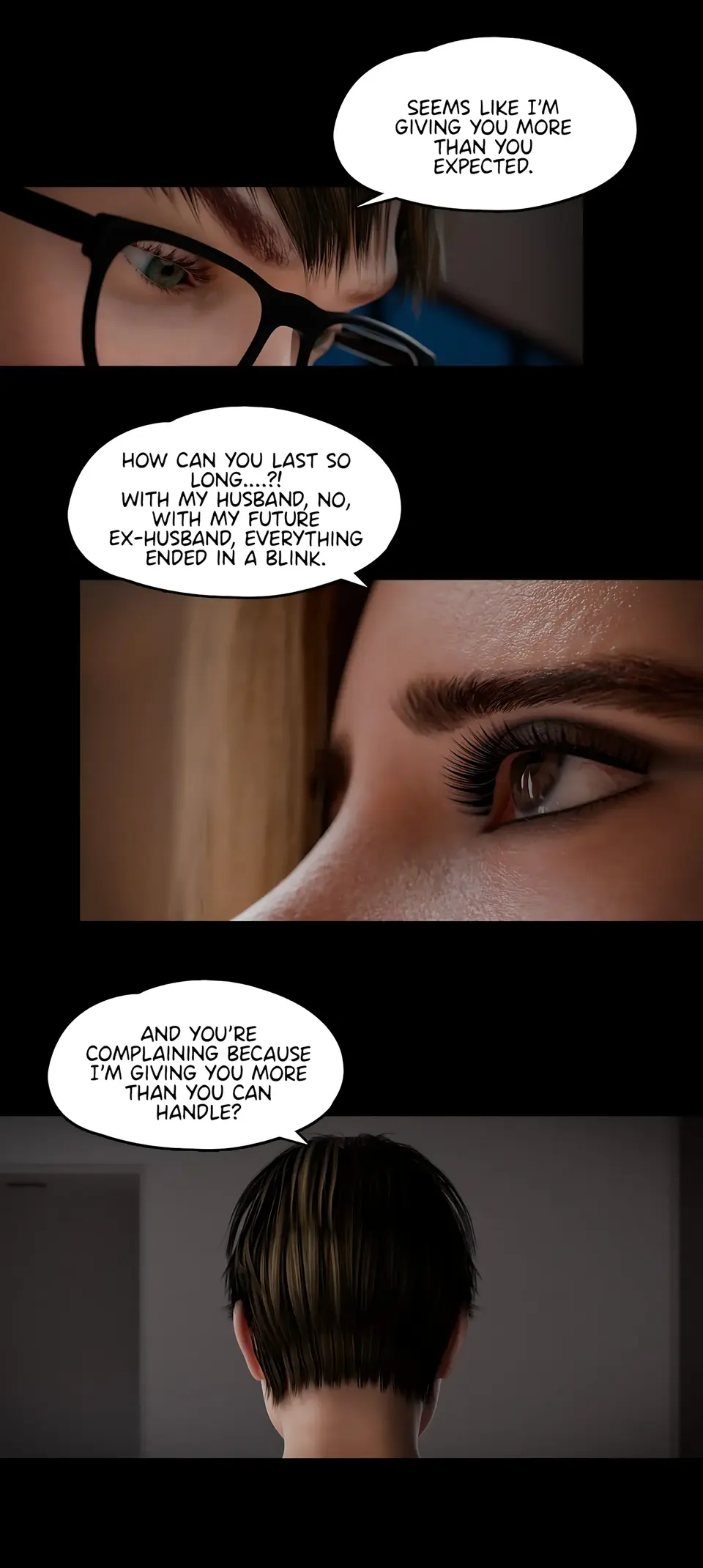 My Neighbor’s Widow 21-56 [RoseBlue3D] porn comic — Season 1, Chapter 15, page 64