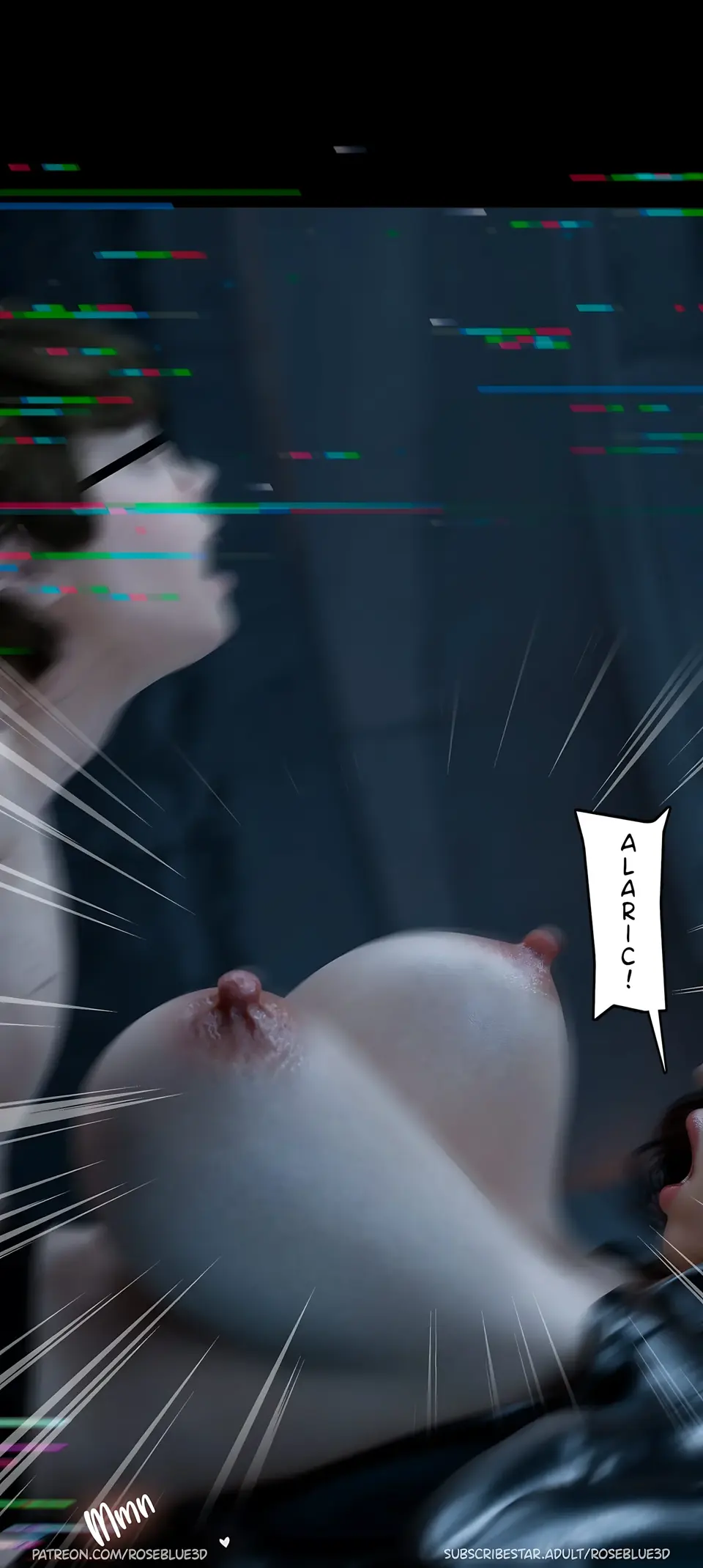 My Neighbor’s Widow 21-56 [RoseBlue3D] porn comic — Season 1, Chapter 15, page 72