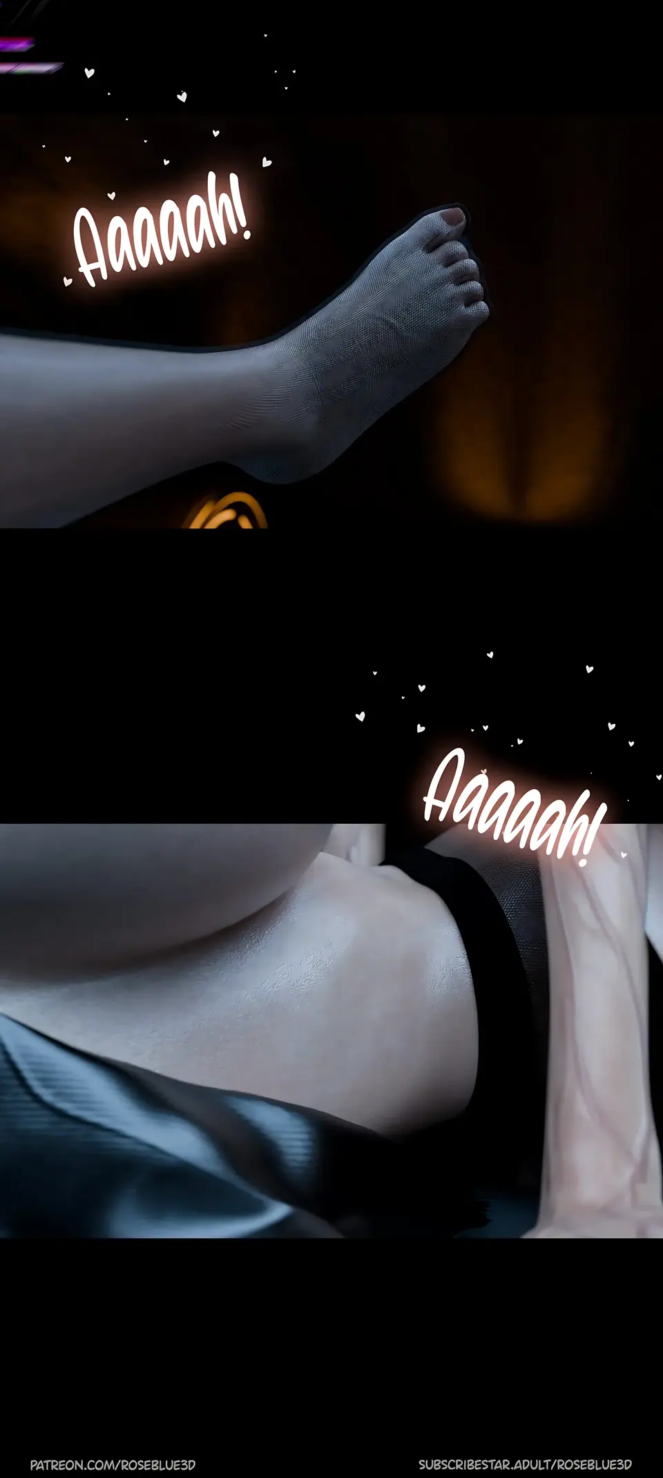My Neighbor’s Widow 21-56 [RoseBlue3D] porn comic — Season 1, Chapter 15, page 73