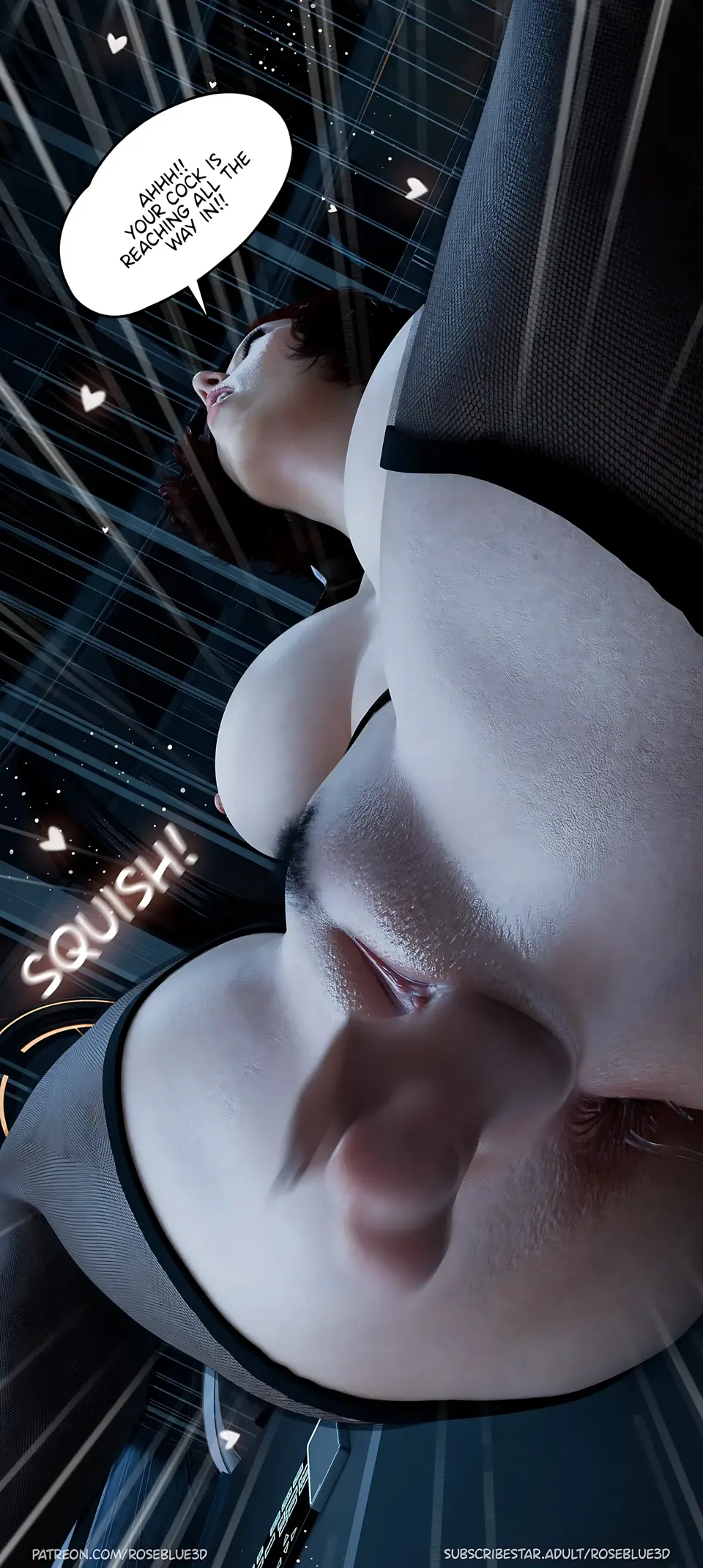 My Neighbor’s Widow 21-56 [RoseBlue3D] porn comic — Season 1, Chapter 15, page 86