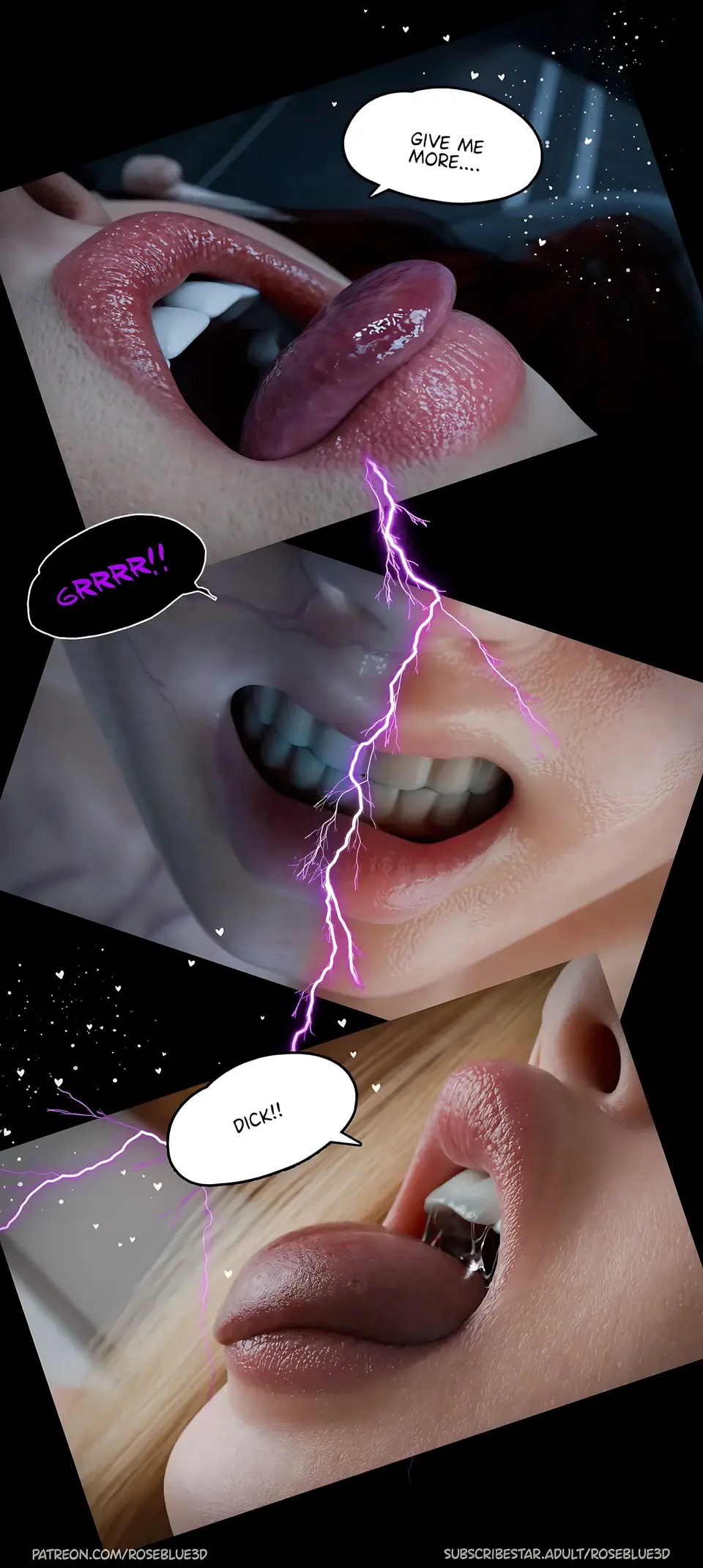 My Neighbor’s Widow 21-56 [RoseBlue3D] porn comic — Season 1, Chapter 15, page 90