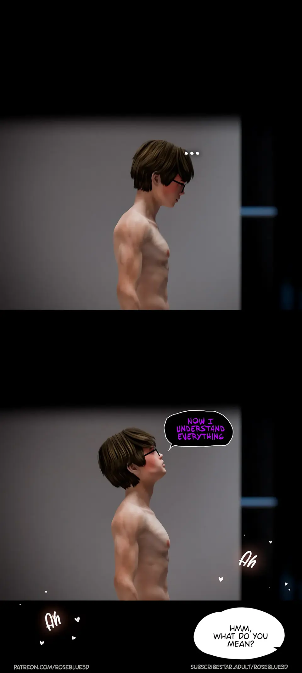 My Neighbor’s Widow 21-56 [RoseBlue3D] porn comic — Season 1, Chapter 15, page 106