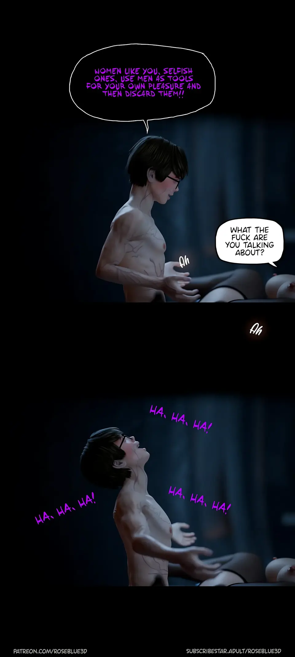 My Neighbor’s Widow 21-56 [RoseBlue3D] porn comic — Season 1, Chapter 15, page 107