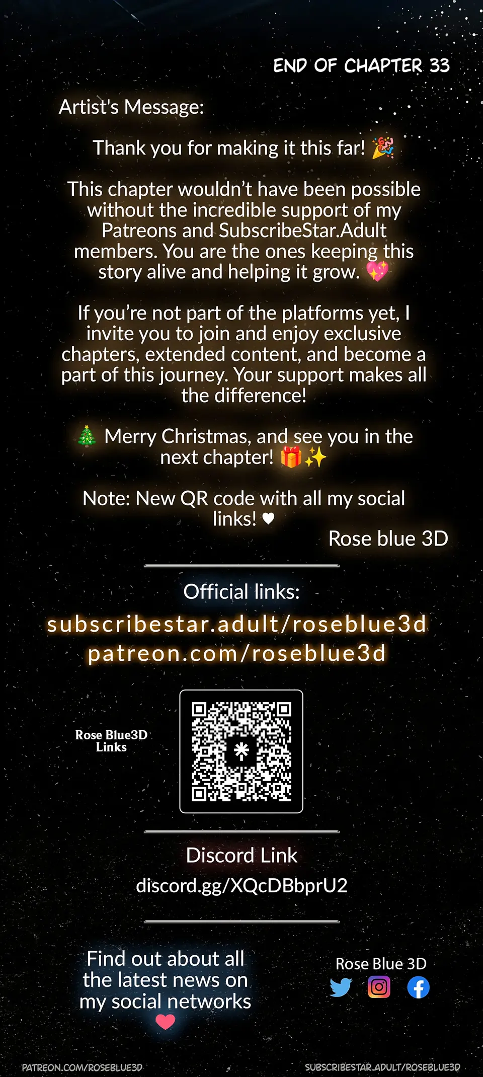 My Neighbor’s Widow 21-56 [RoseBlue3D] porn comic — Season 1, Chapter 15, page 115