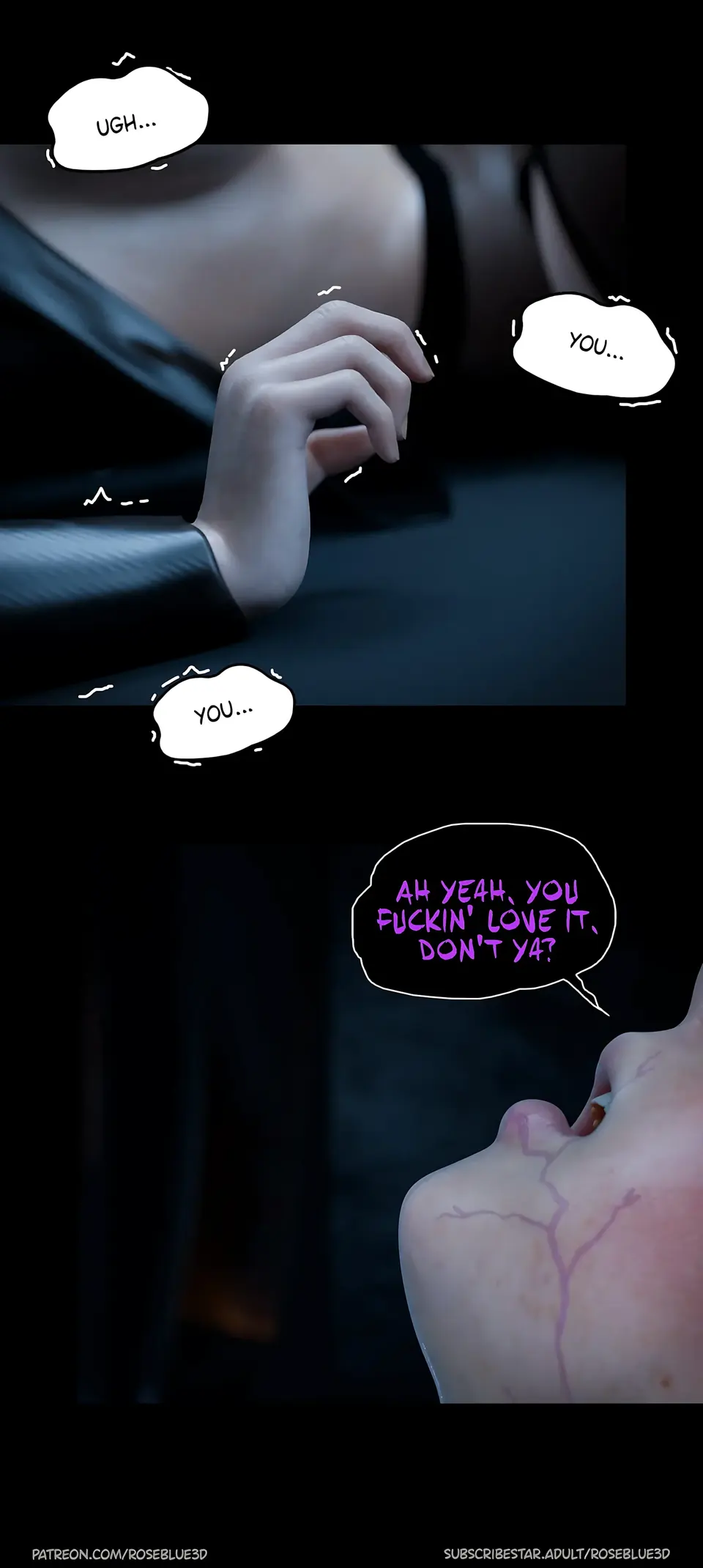 My Neighbor’s Widow 21-56 [RoseBlue3D] porn comic — Season 1, Chapter 17, page 8