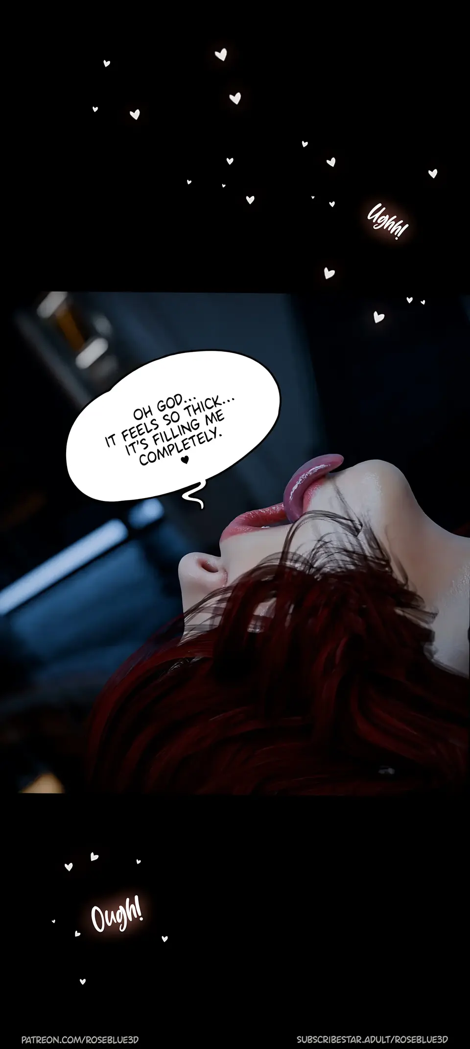 My Neighbor’s Widow 21-56 [RoseBlue3D] porn comic — Season 1, Chapter 17, page 23