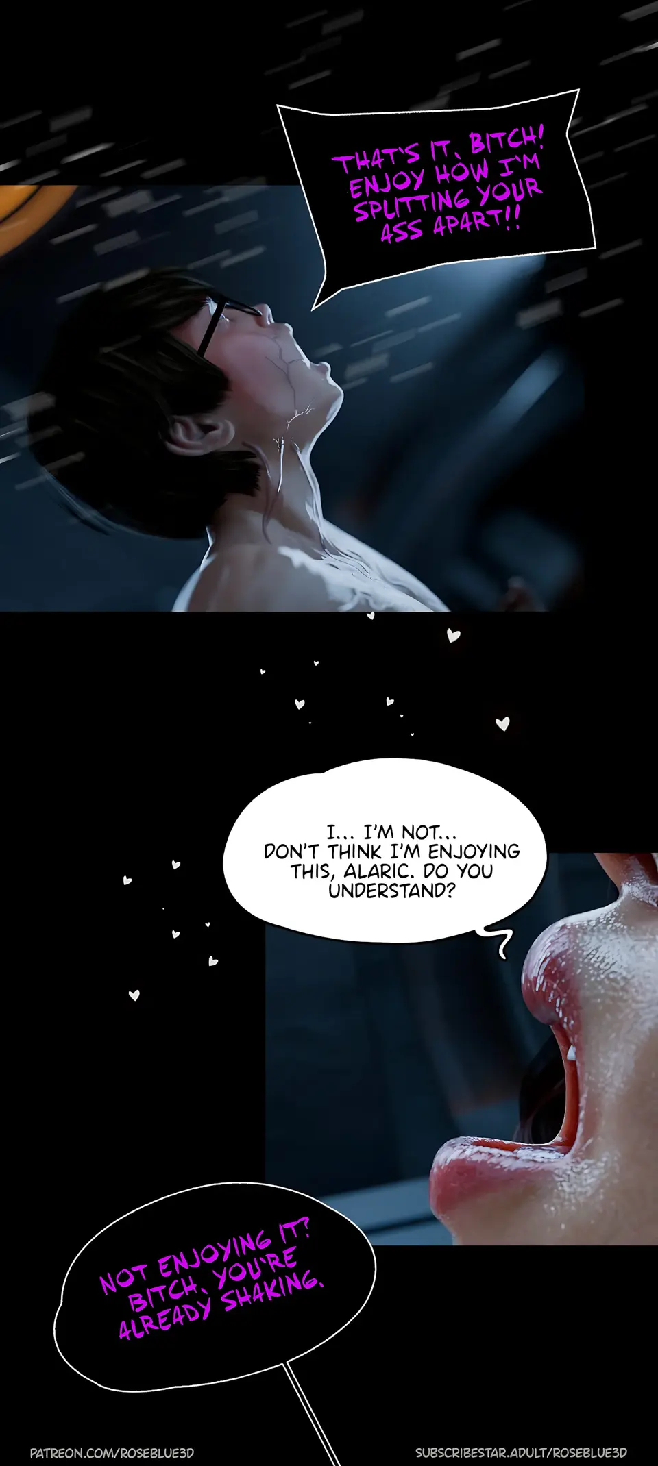 My Neighbor’s Widow 21-56 [RoseBlue3D] porn comic — Season 1, Chapter 17, page 31