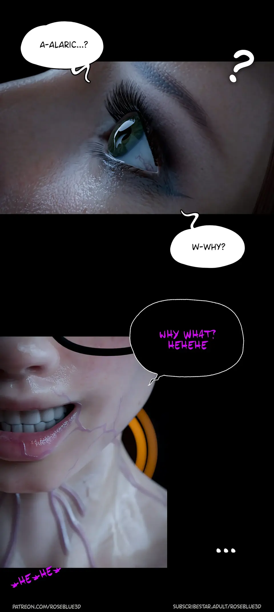 My Neighbor’s Widow 21-56 [RoseBlue3D] porn comic — Season 1, Chapter 17, page 40