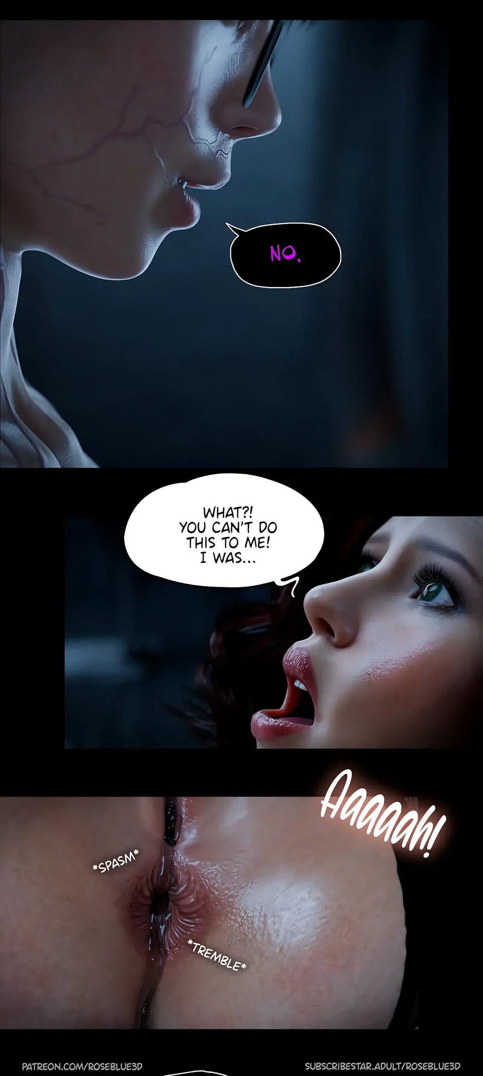 My Neighbor’s Widow 21-56 [RoseBlue3D] porn comic — Season 1, Chapter 17, page 42