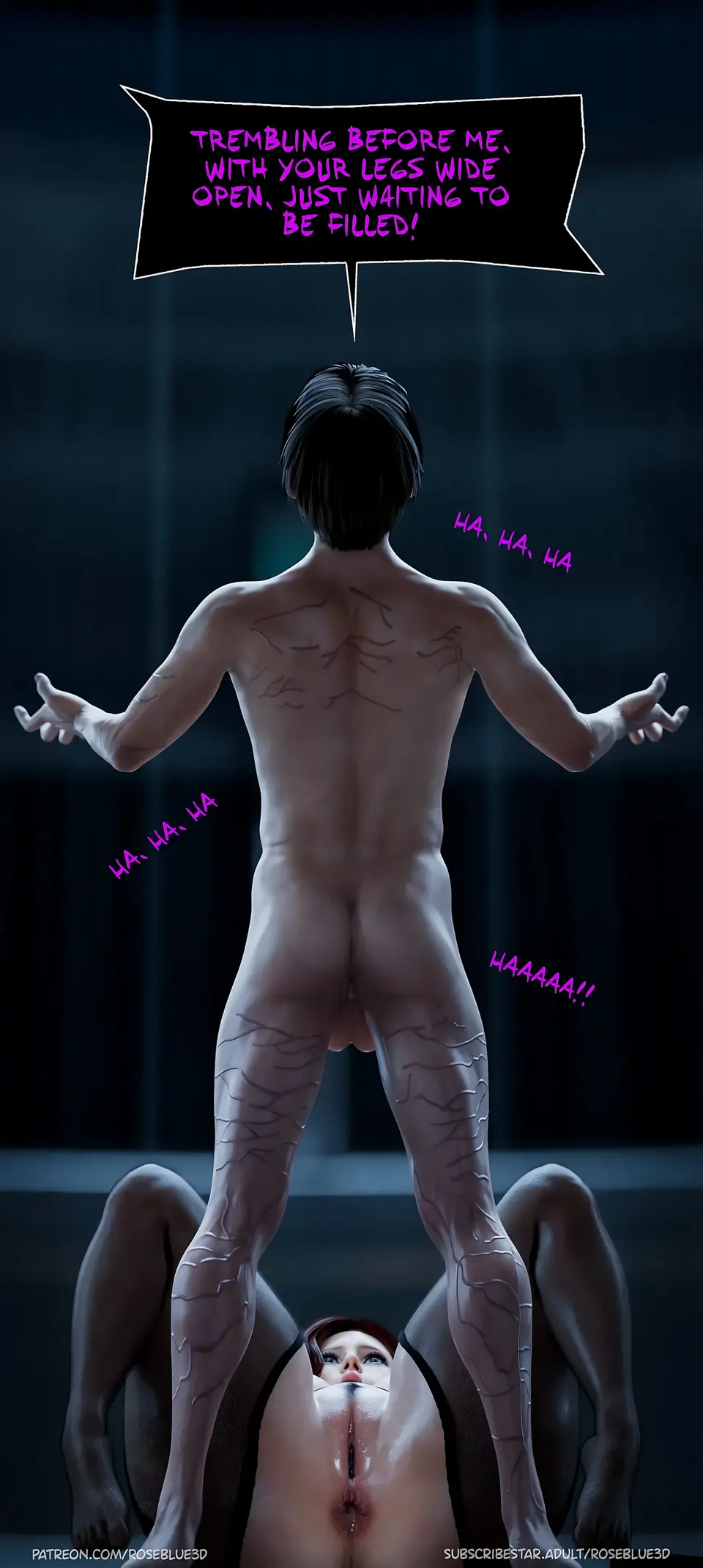 My Neighbor’s Widow 21-56 [RoseBlue3D] porn comic — Season 1, Chapter 17, page 45