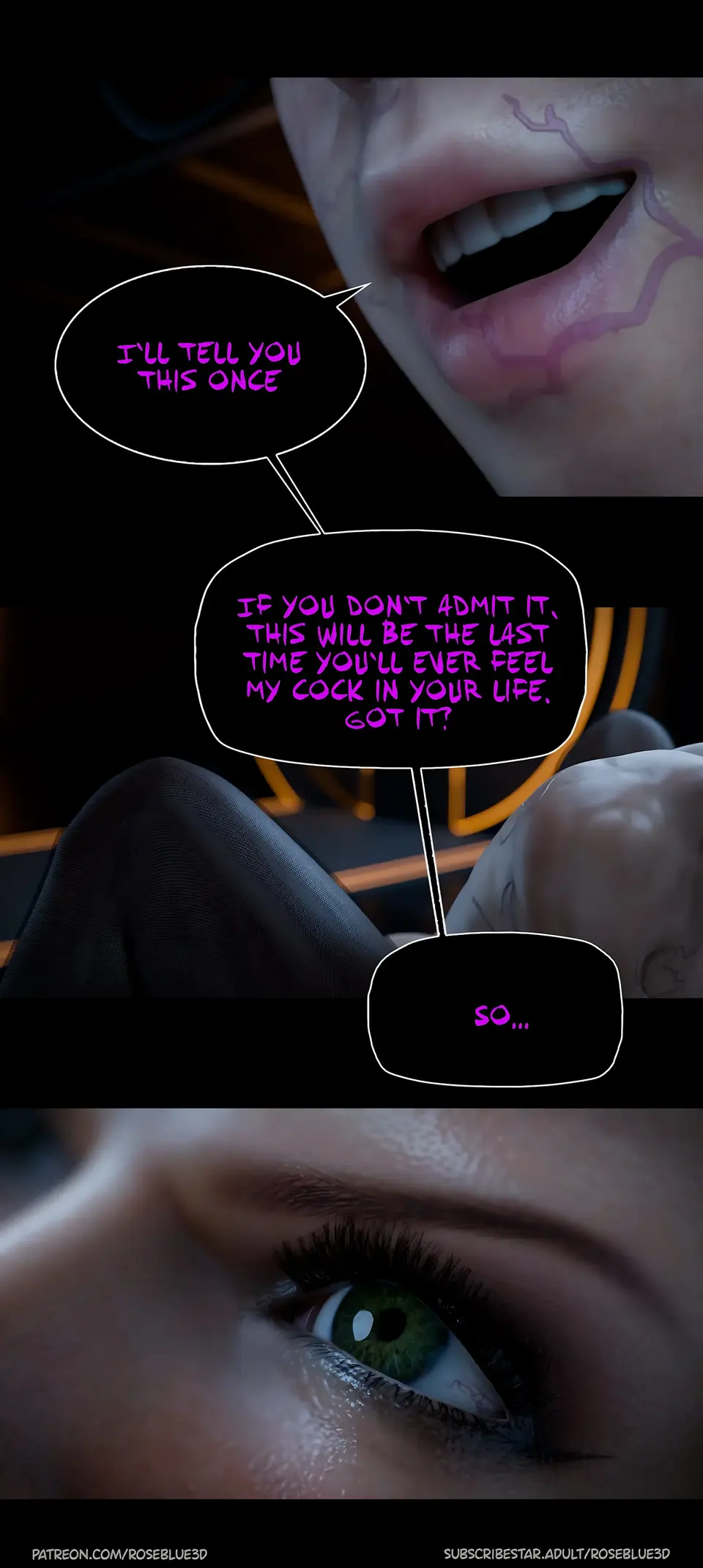 My Neighbor’s Widow 21-56 [RoseBlue3D] porn comic — Season 1, Chapter 17, page 46